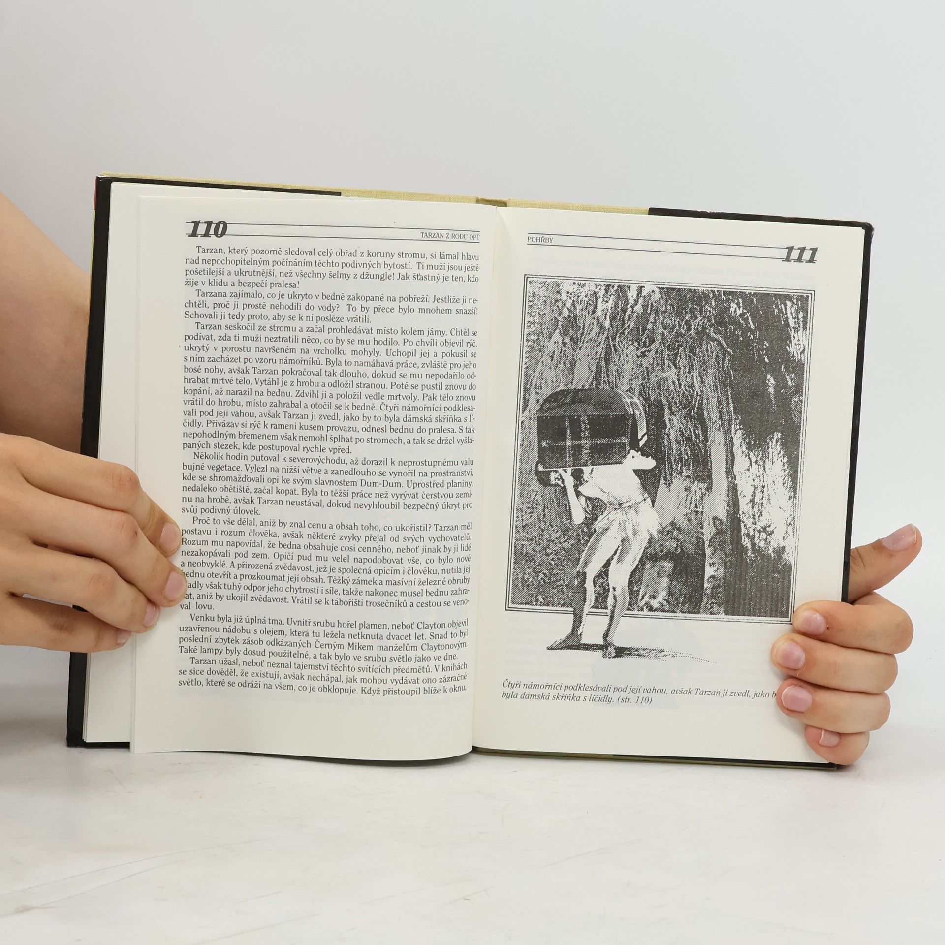 Edgar Rice Burroughs Tarzan z rodu Opů