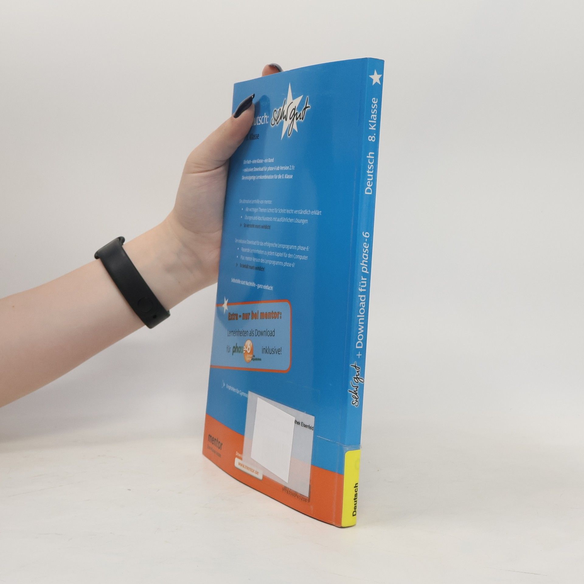 Alexander Geist Deutsch Lernen Mittelstufe: Deutsch: sehr gut, 8. Klasse - Buch mit Download für phase-6