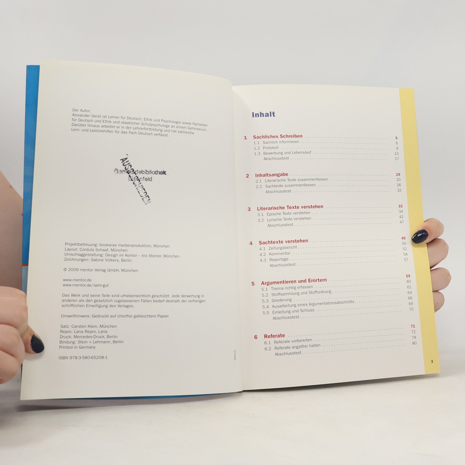 Alexander Geist Deutsch Lernen Mittelstufe: Deutsch: sehr gut, 8. Klasse - Buch mit Download für phase-6