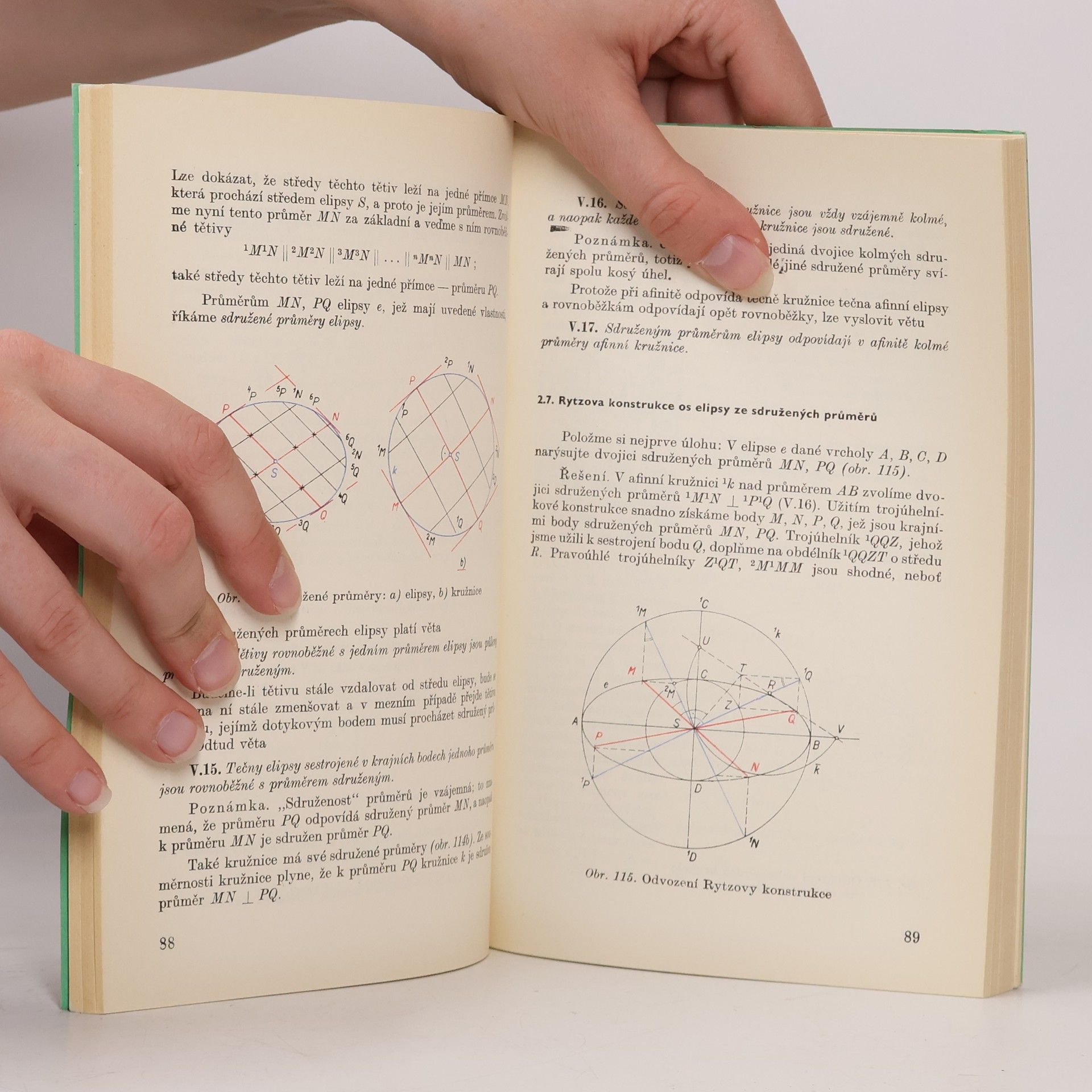 Miroslav Menšík Deskriptivní geometrie. Příručka pro přípravu na vysokou školu