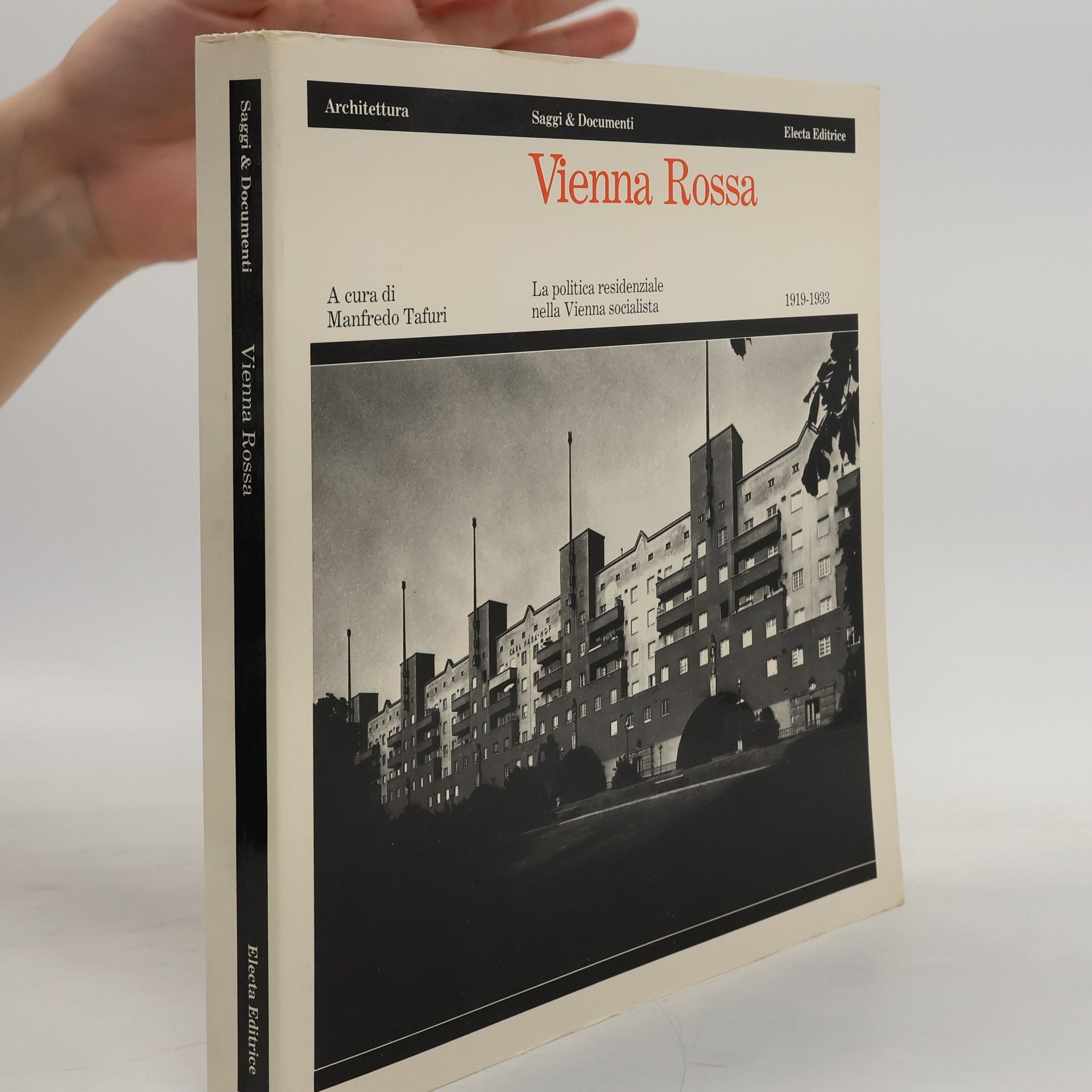 Manfredo Tafuri Vienna rossa