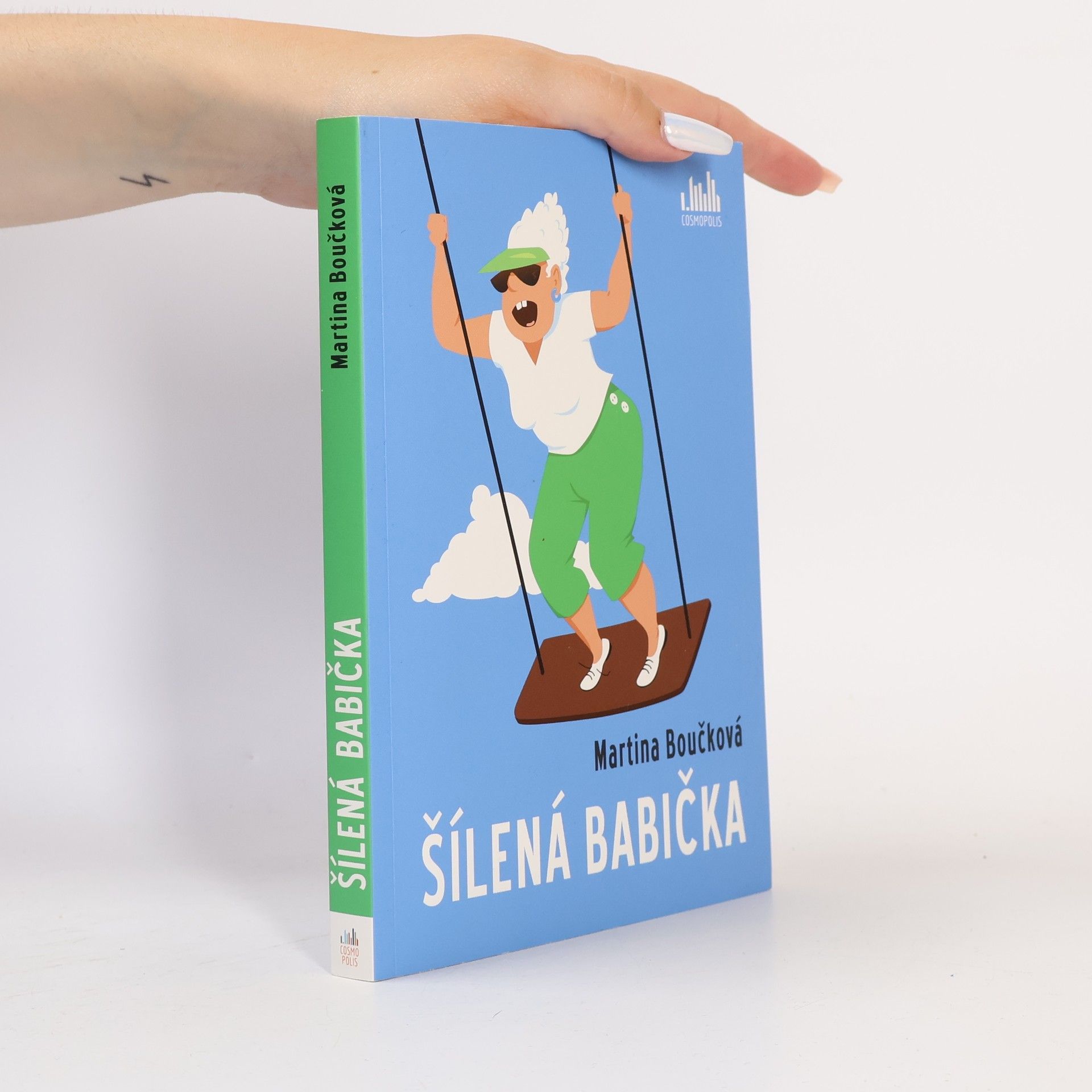 Martina Boučková Šílená babička