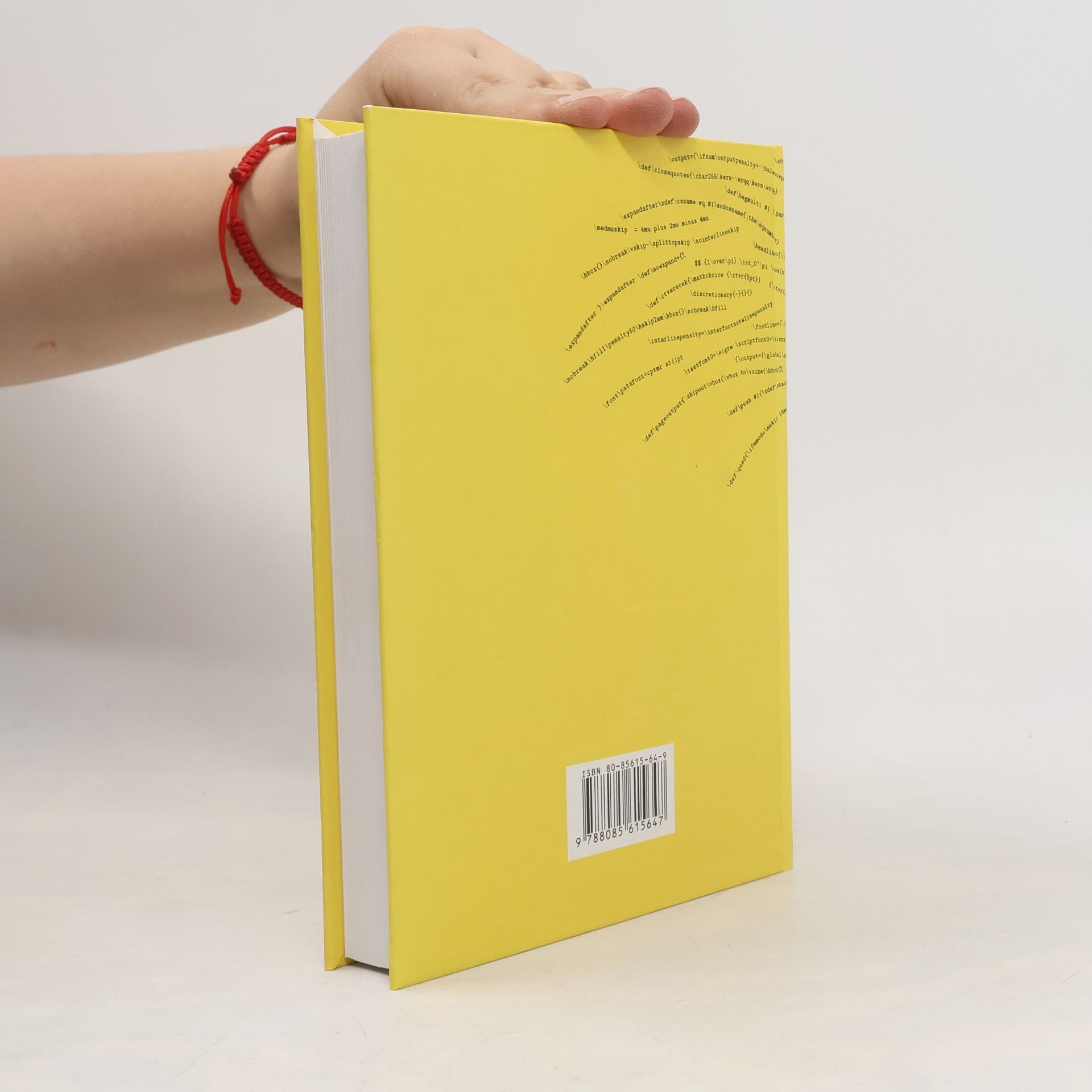 Petr Olšák TEXbook naruby