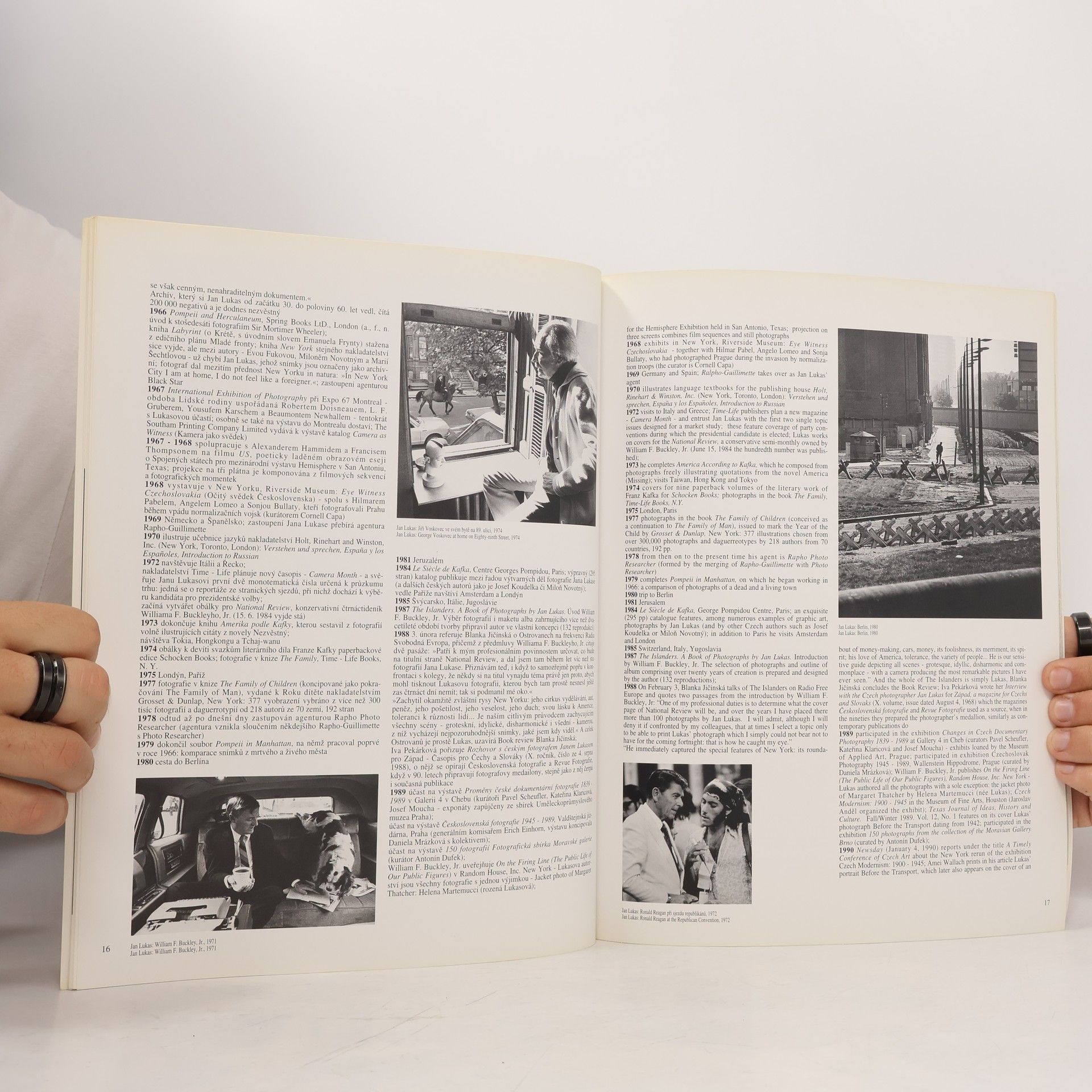 Jan Lukas Fotografický zápisník 1930-1990