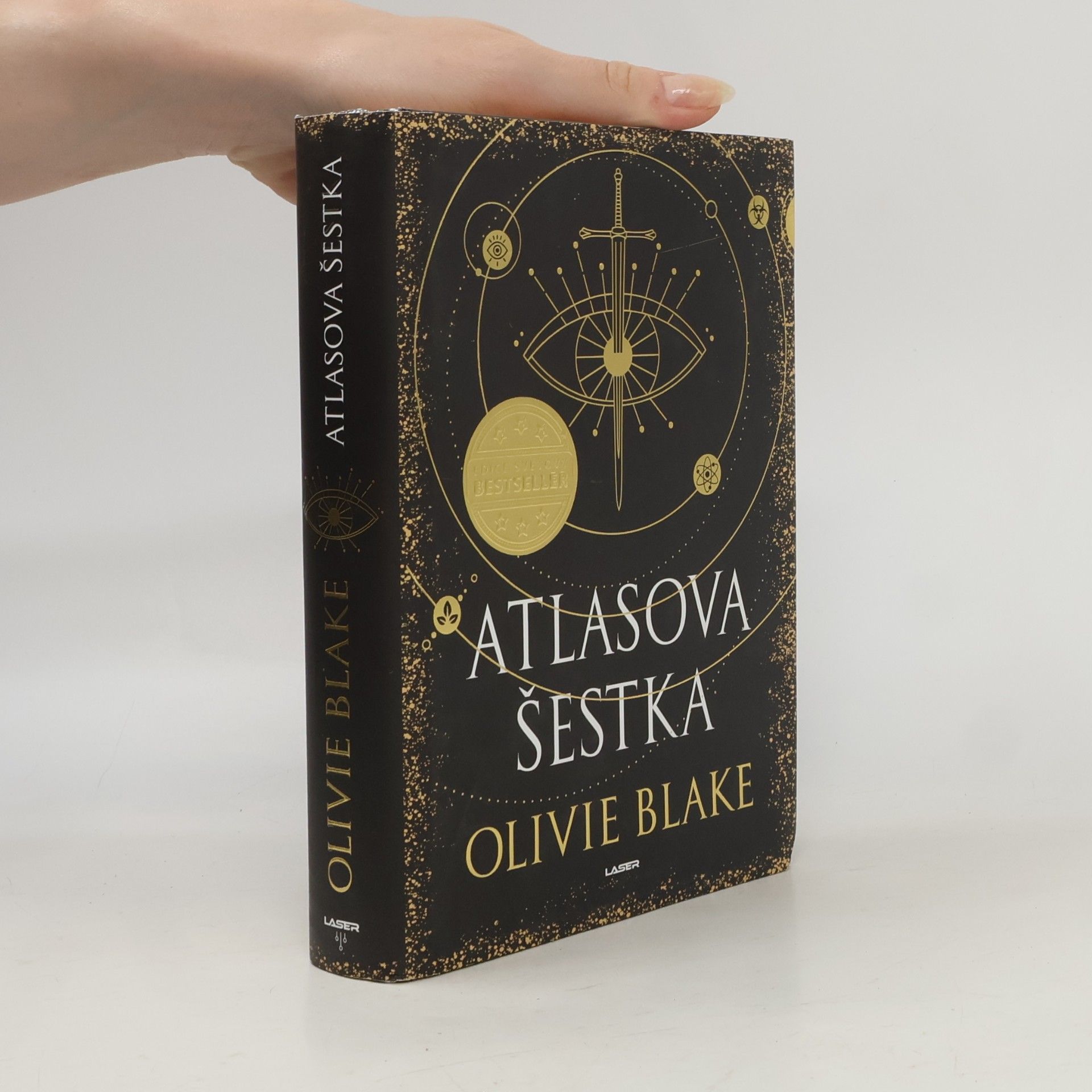 Olivie Blake Atlasova šestka