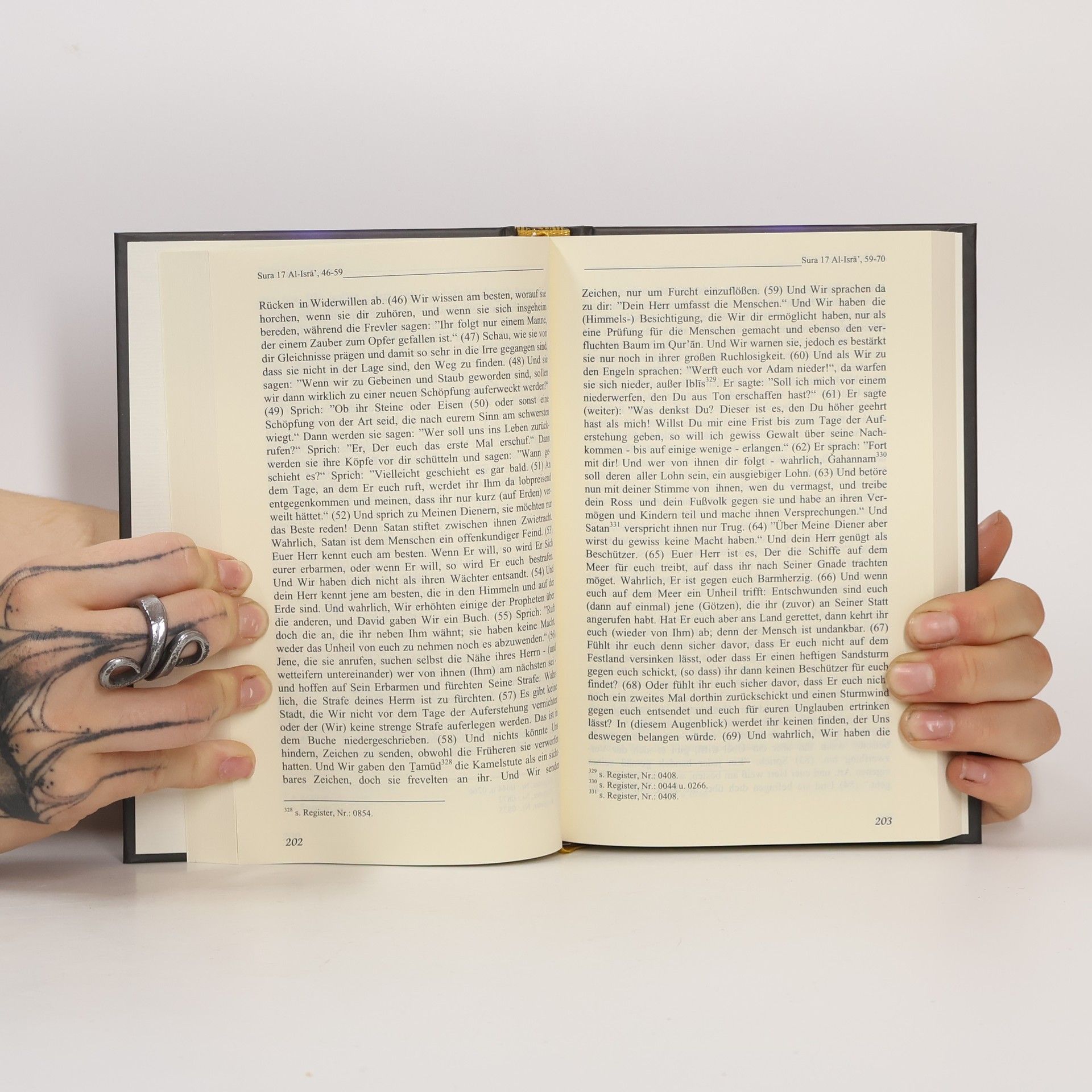 Various authors Der edle Qur'an. Die ungefähre Bedeutung in der deutschen Sprache