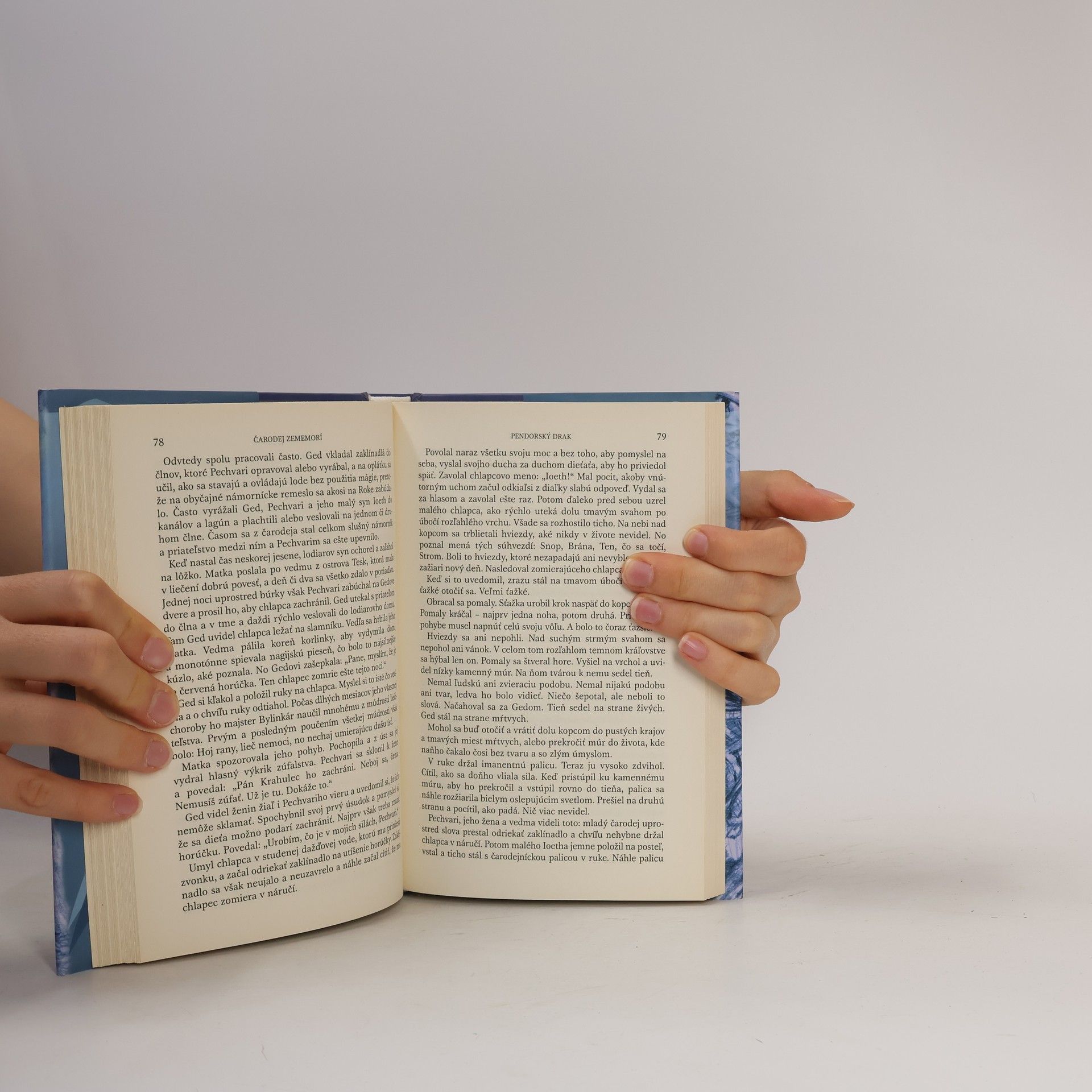 Ursula K. Le Guin Čarodej Zememorí