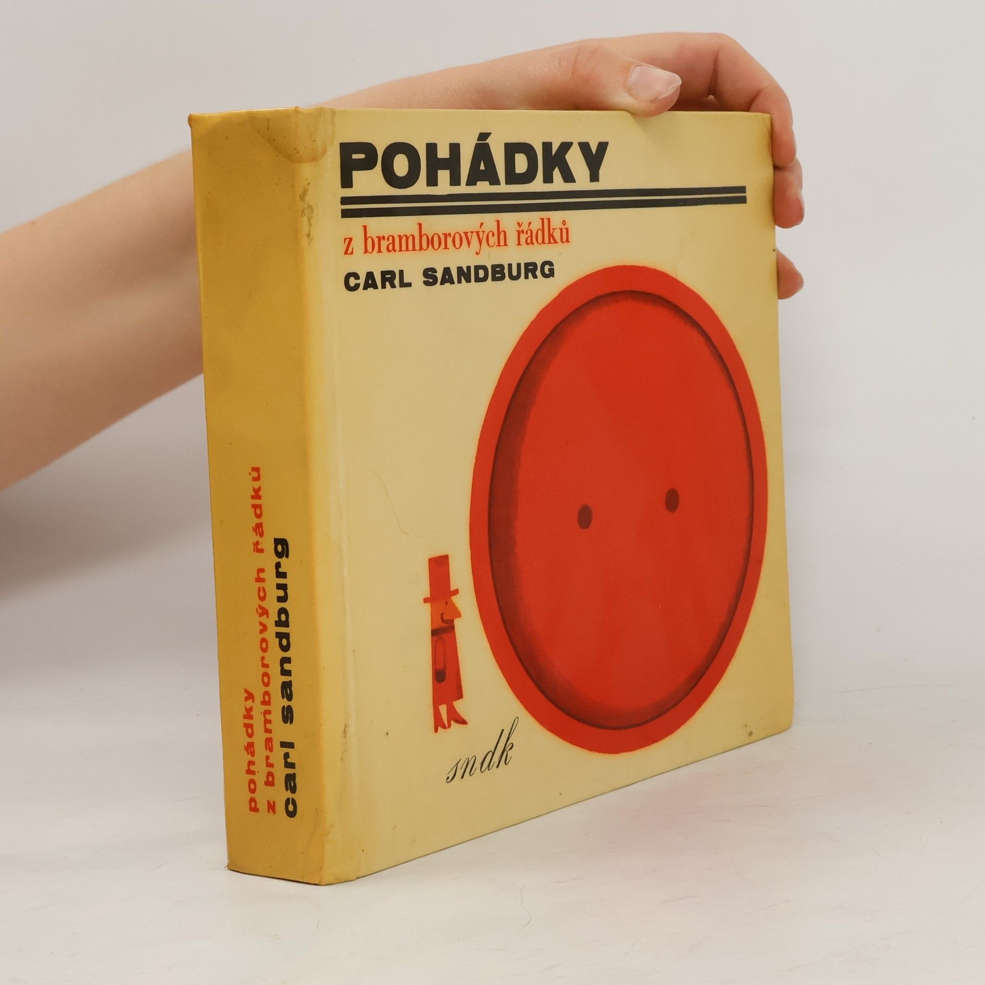 Carl Sandburg Pohádky z bramborových řádků