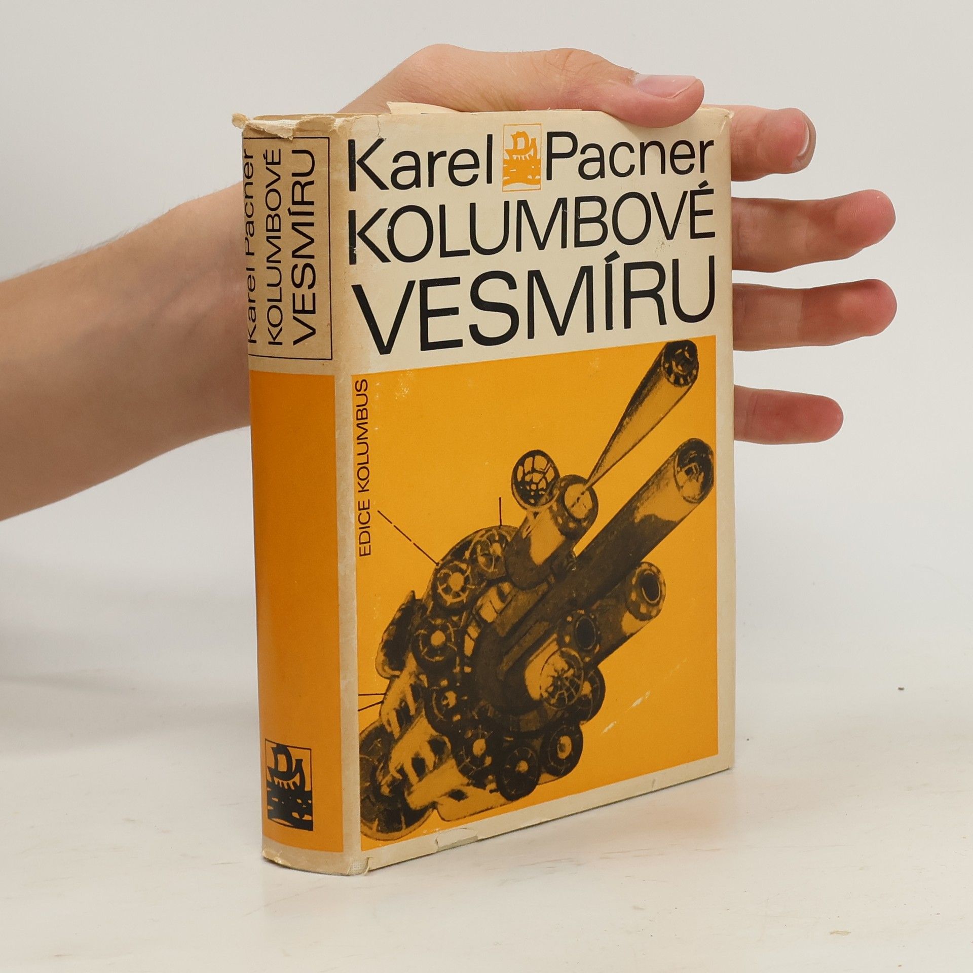 Karel Pacner Kolumbové vesmíru