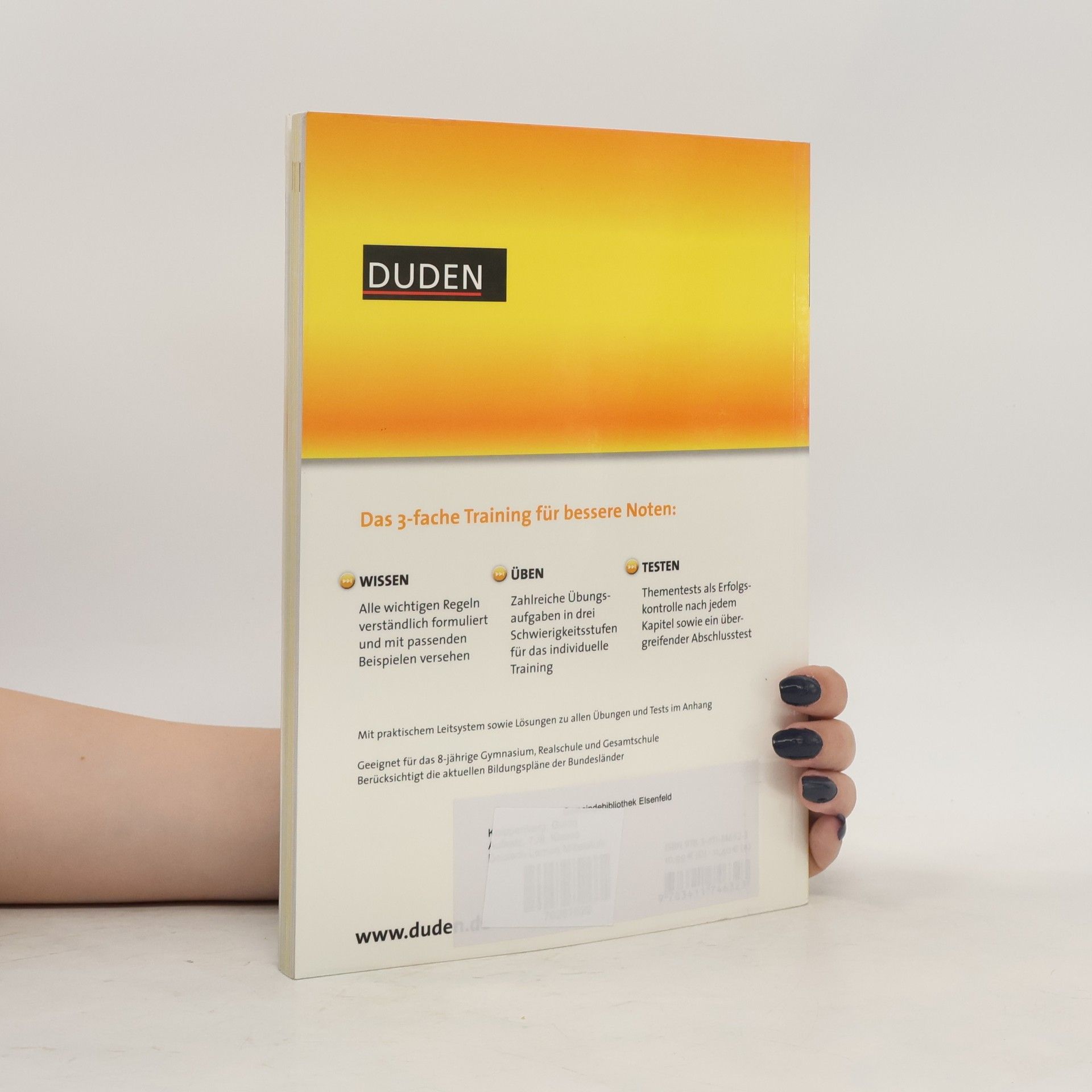 Anja Steinhauer Duden Wissen - Üben - Testen: Deutsch - Aufsatz 7./8. Klasse