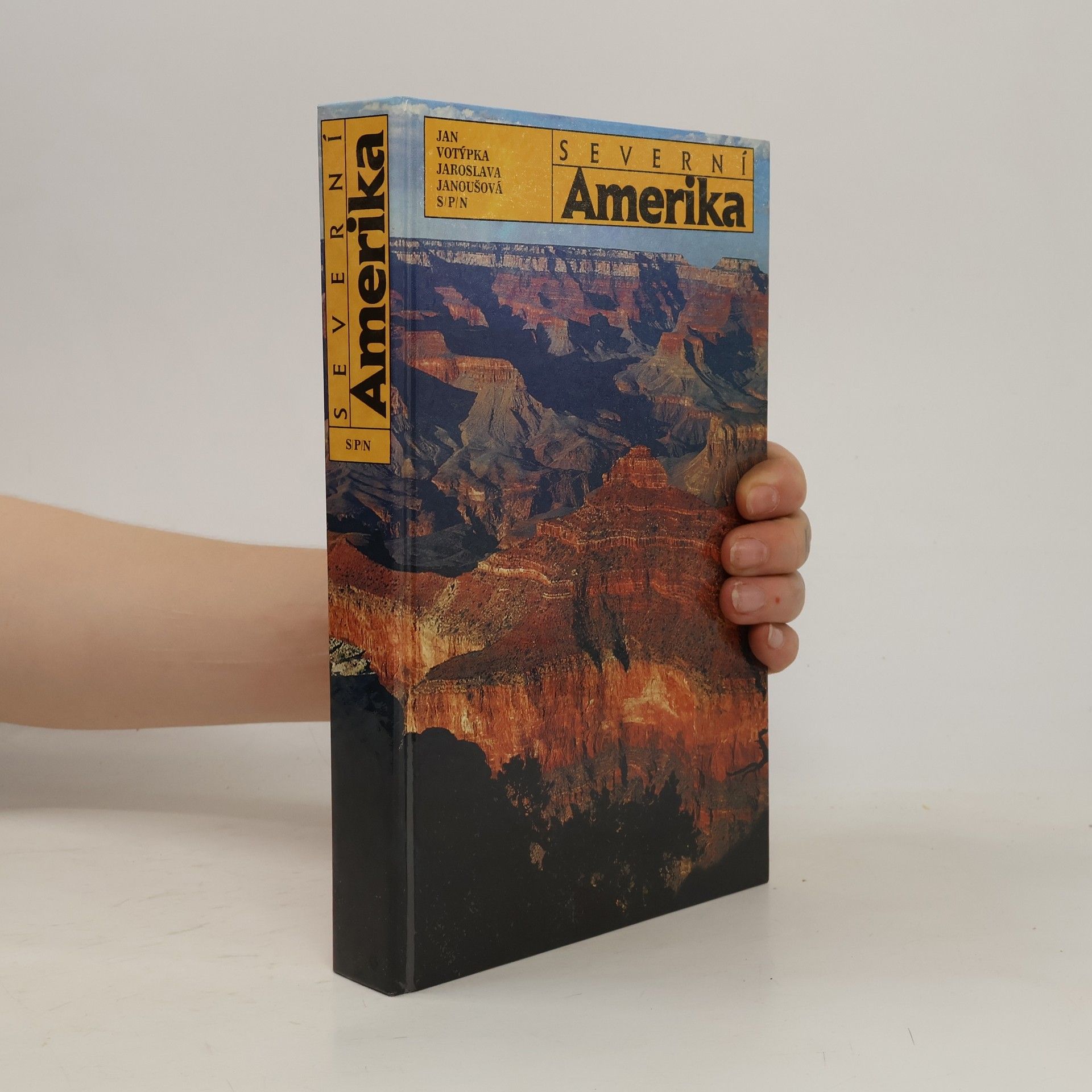 Jan Votýpka Severní Amerika