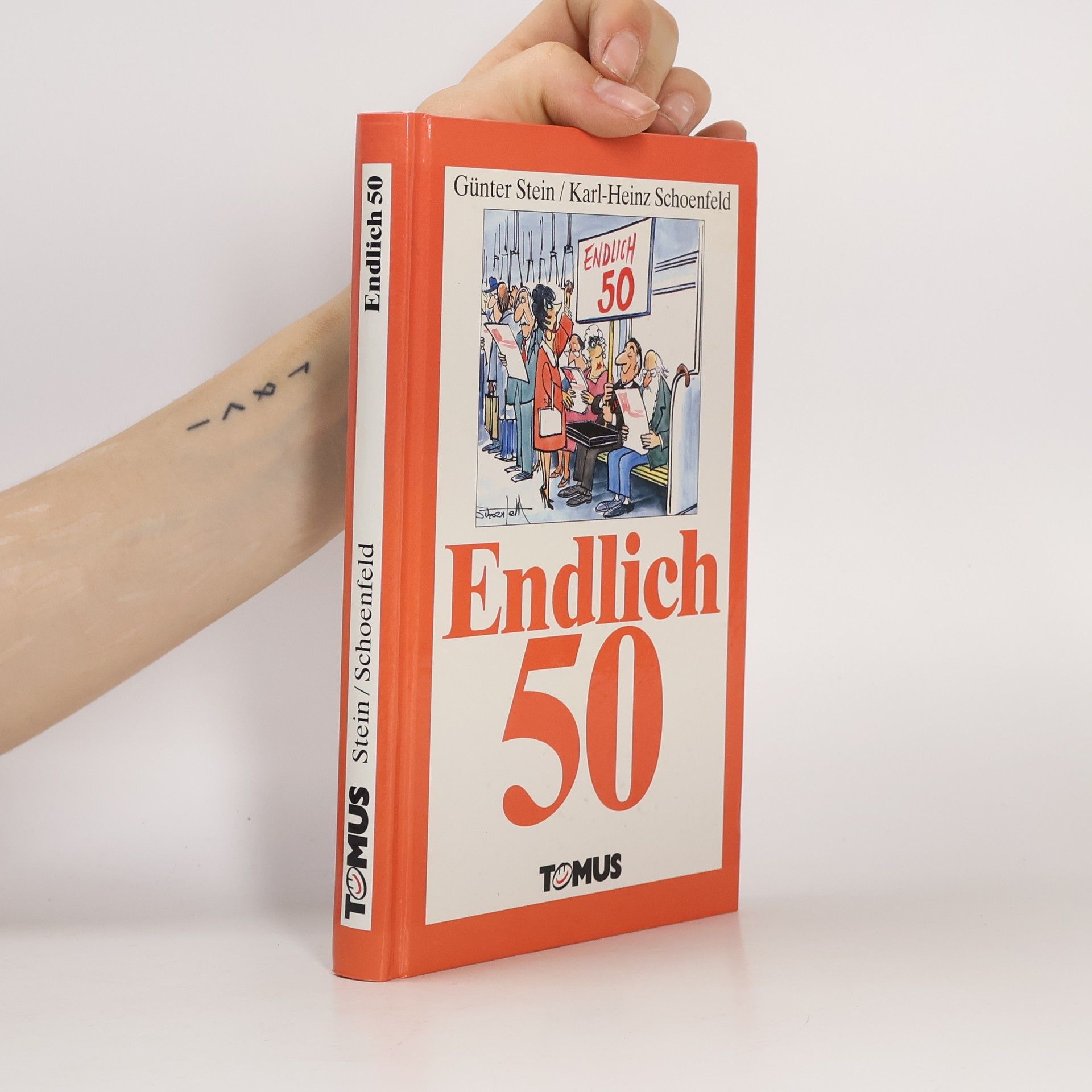 Günter Stein Endlich fünfzig!