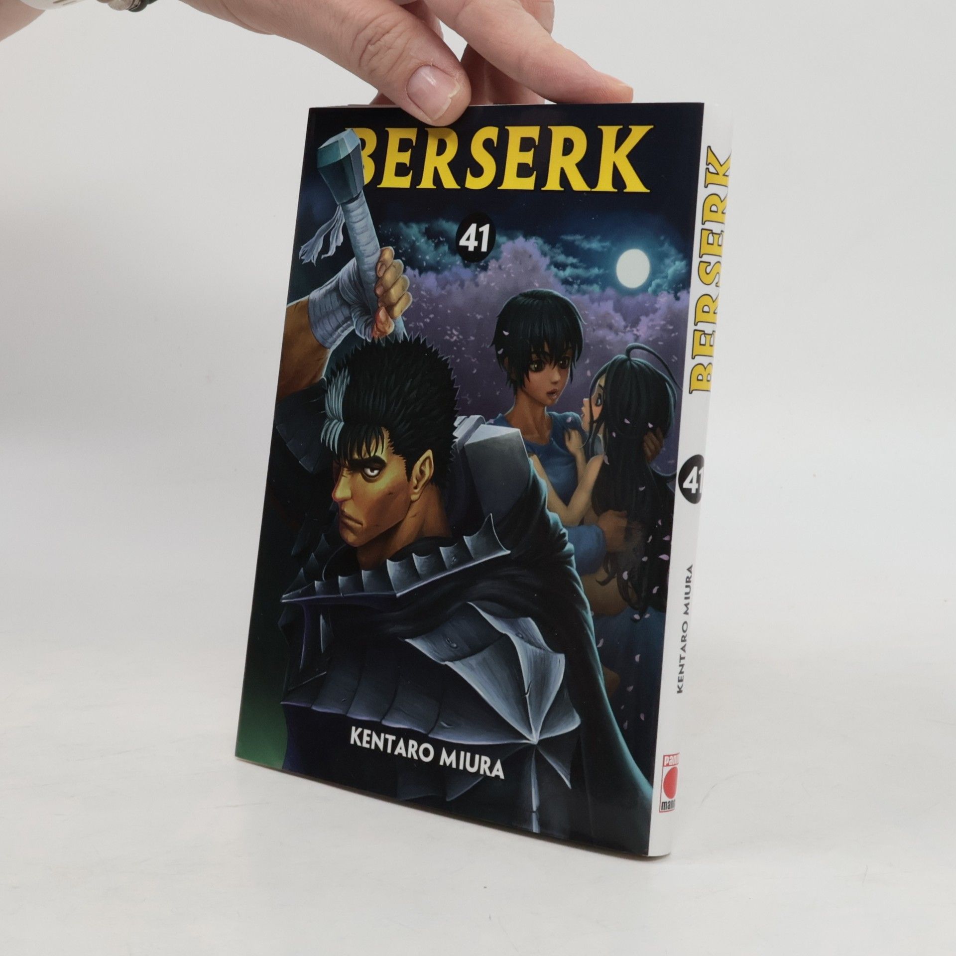 Kentaro Miura Berserk 41