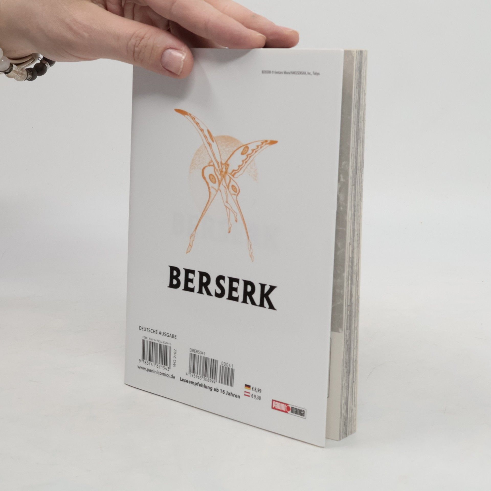 Kentaro Miura Berserk 41