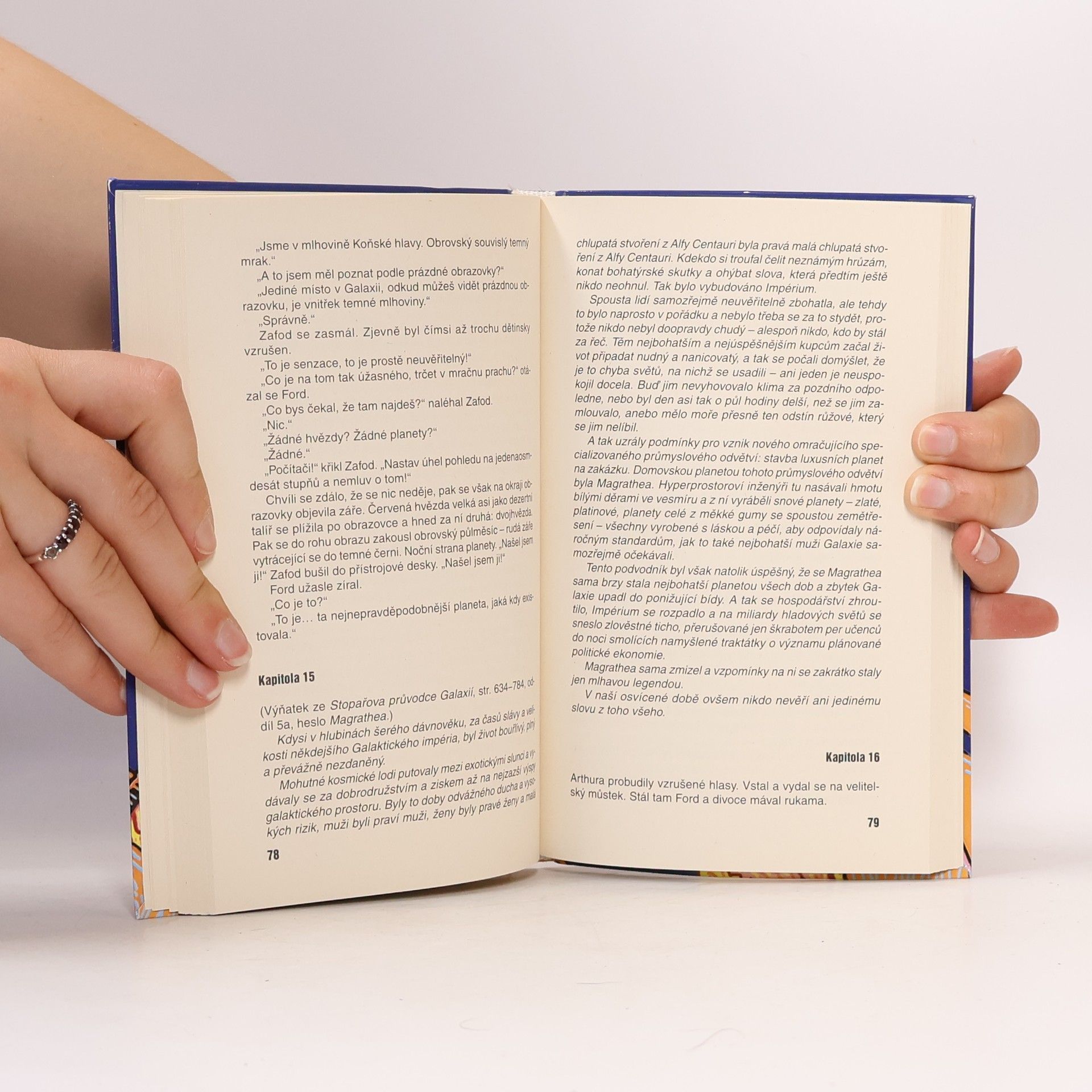 Douglas Adams Stopařův průvodce Galaxií