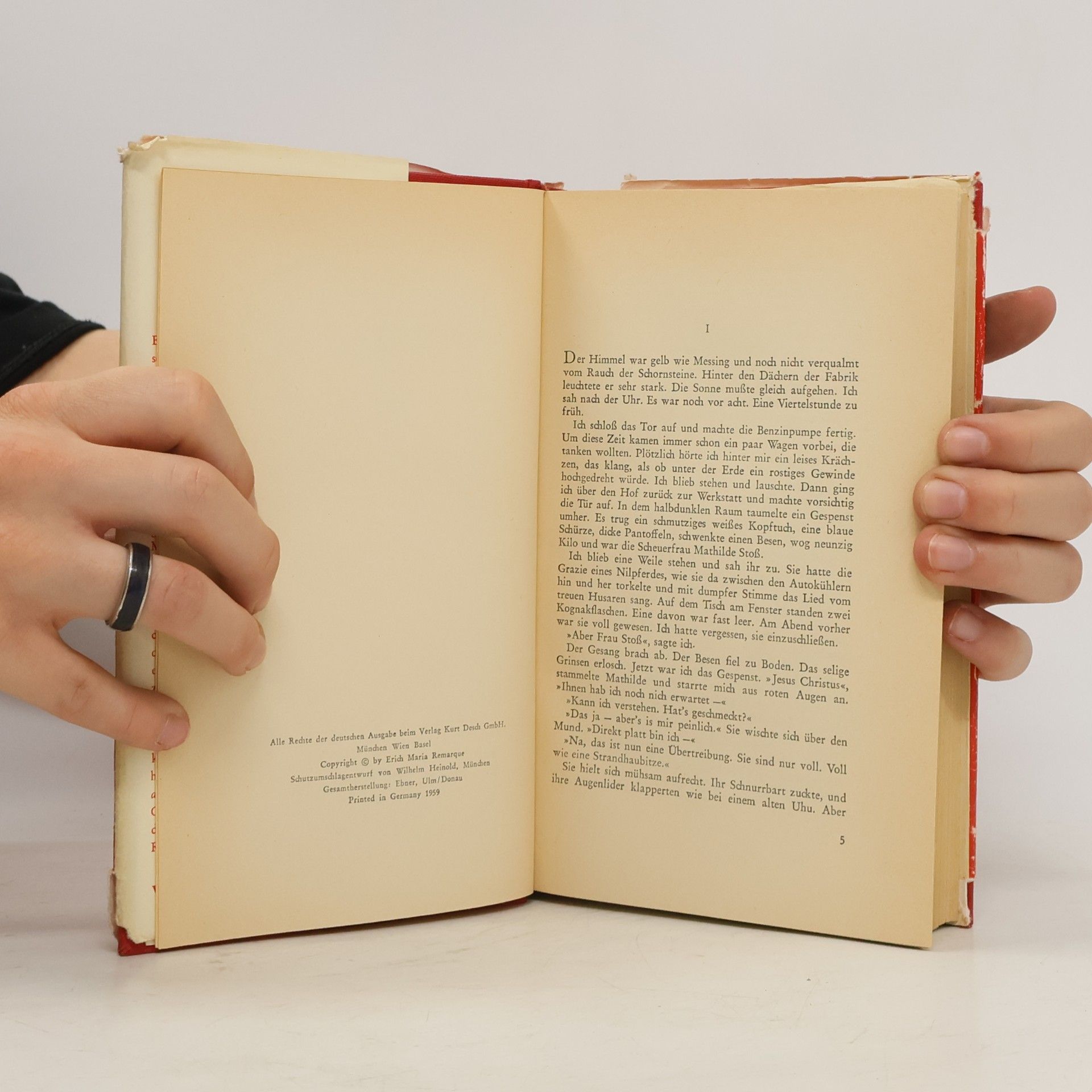Erich Maria Remarque Drei Kameraden