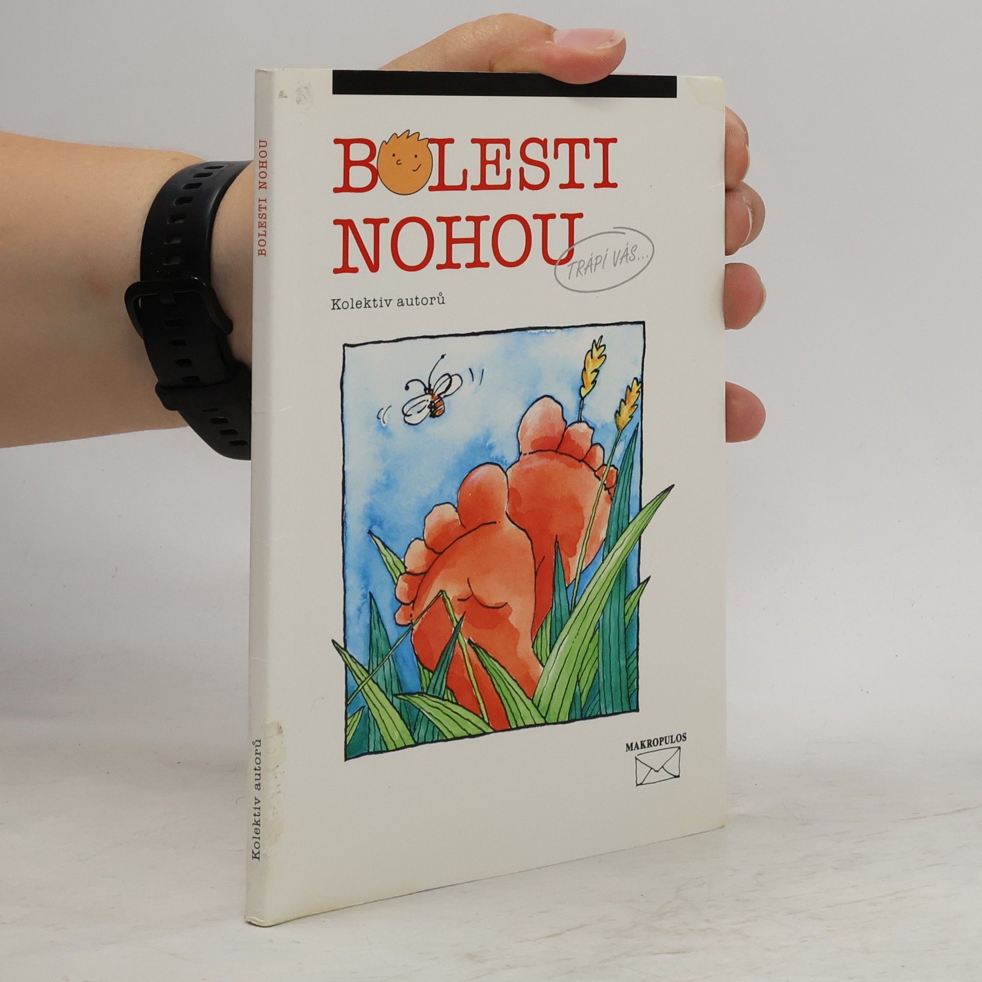 Martin Škarda Bolesti nohou