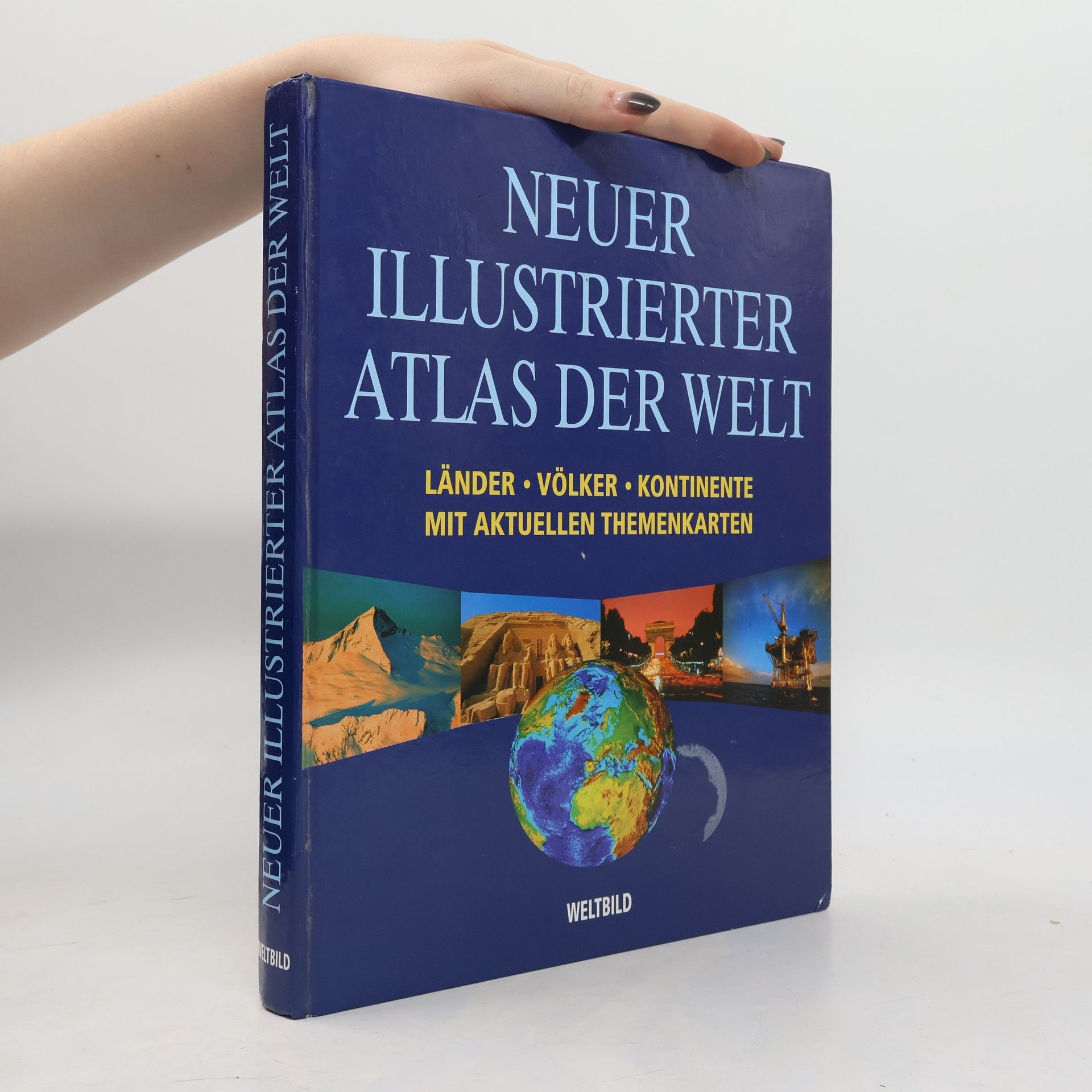 Collectif d'auteurs Neuer illustrierter Atlas der Welt