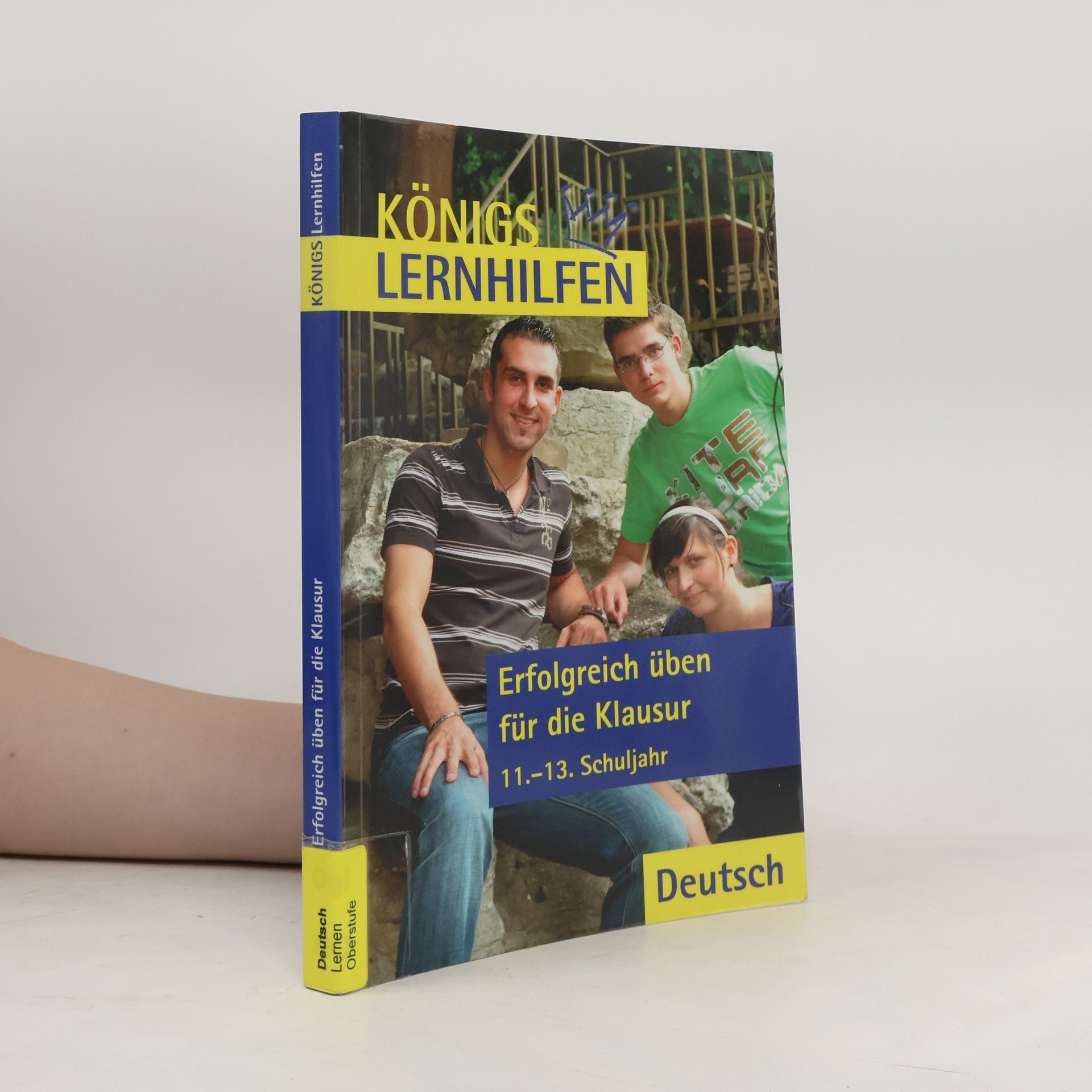 Thomas Möbius Erfolgreich üben für die Klausur. 11. - 13. Schuljahr
