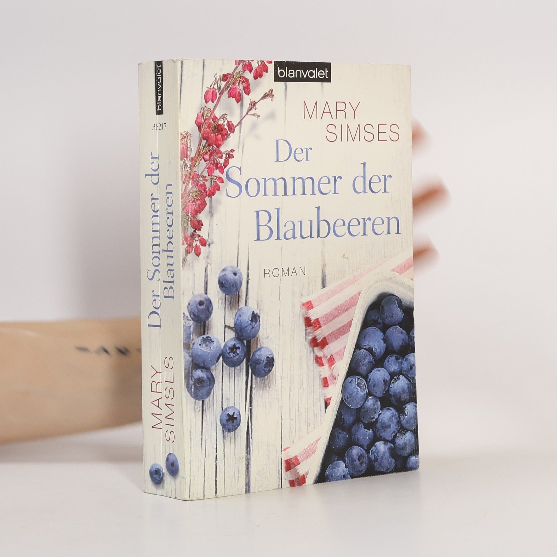Mary Simses Der Sommer der Blaubeeren