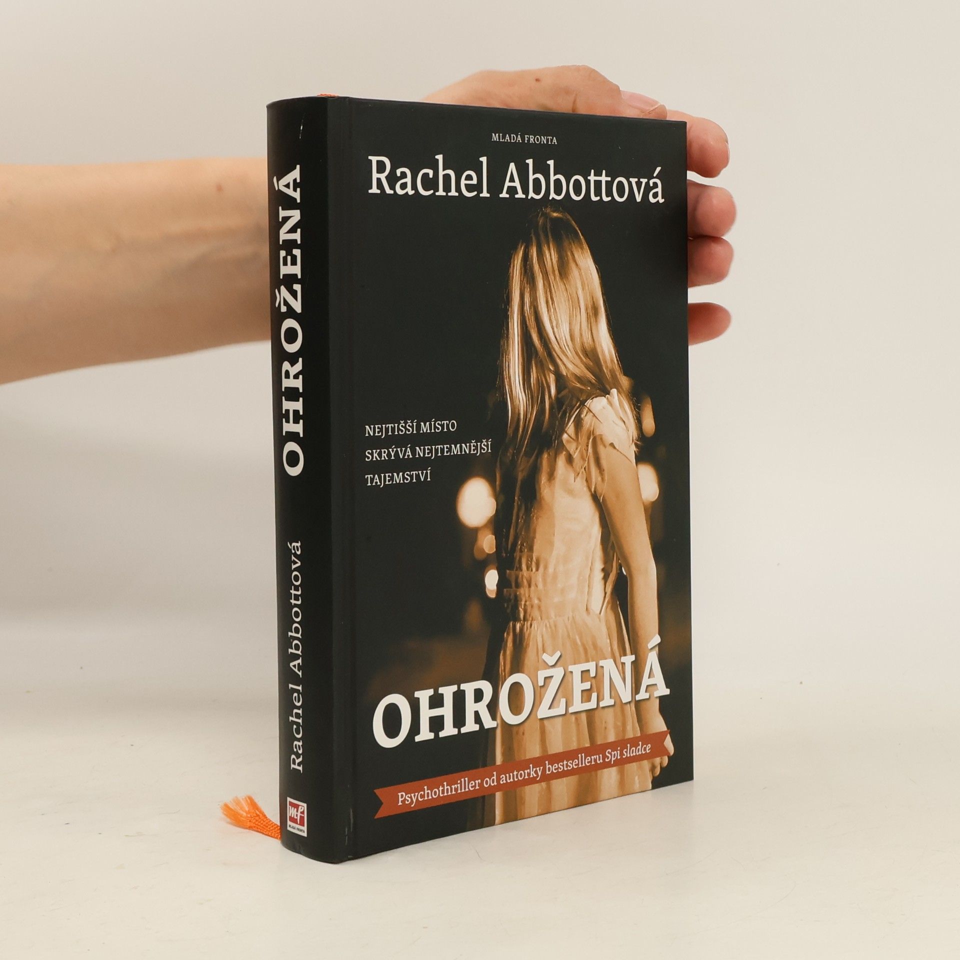 Rachel Abbott Ohrožená