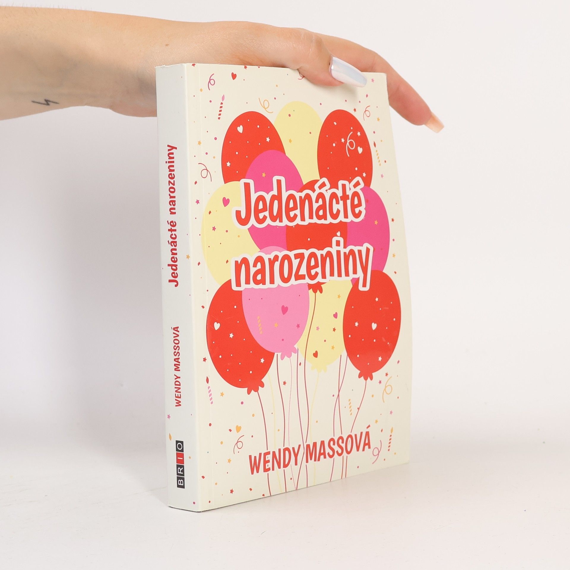 Wendy Mass Jedenácté narozeniny