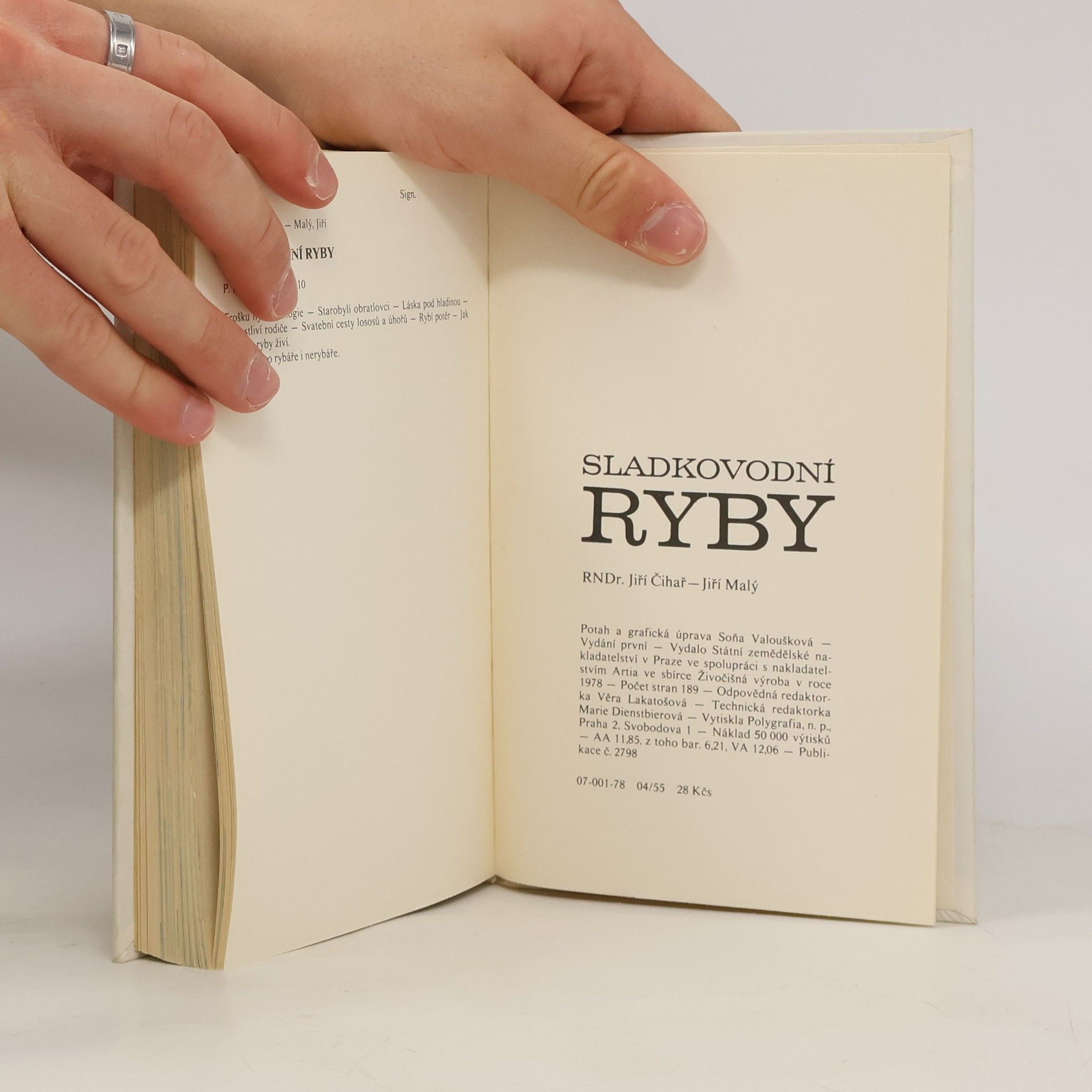 Jiří Čihař Sladkovodní ryby