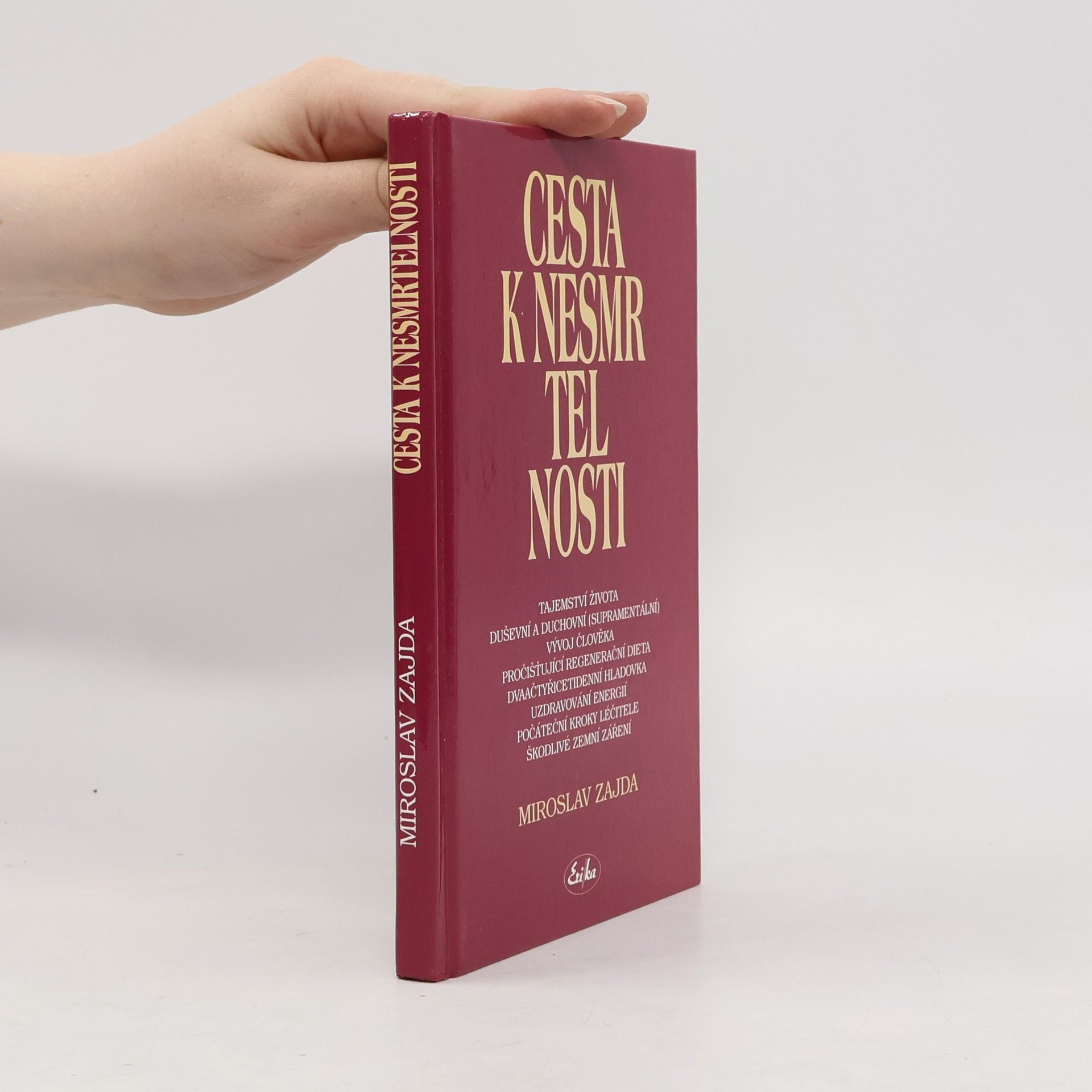 Miroslav Zajda Cesta k nesmrtelnosti