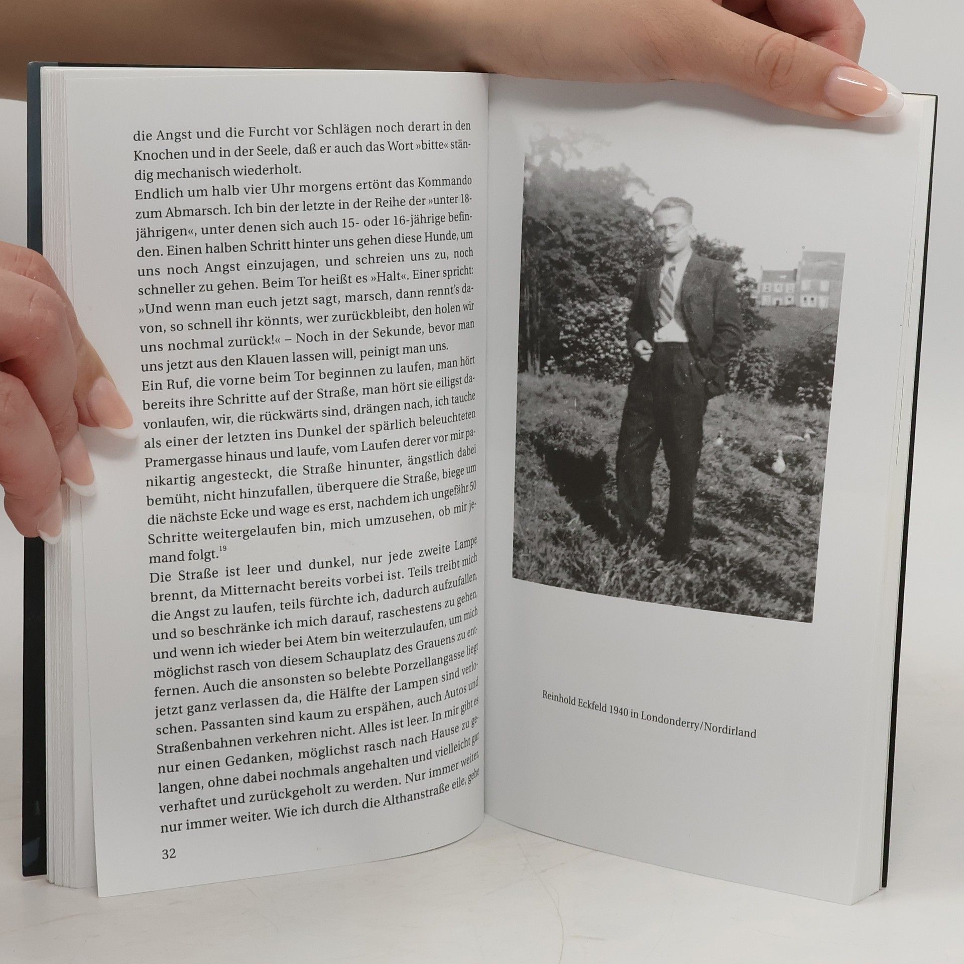 Reinhold Eckfeld Letzte Monate in Wien: Aufzeichnungen aus dem australischen Internierungslager 1940/41