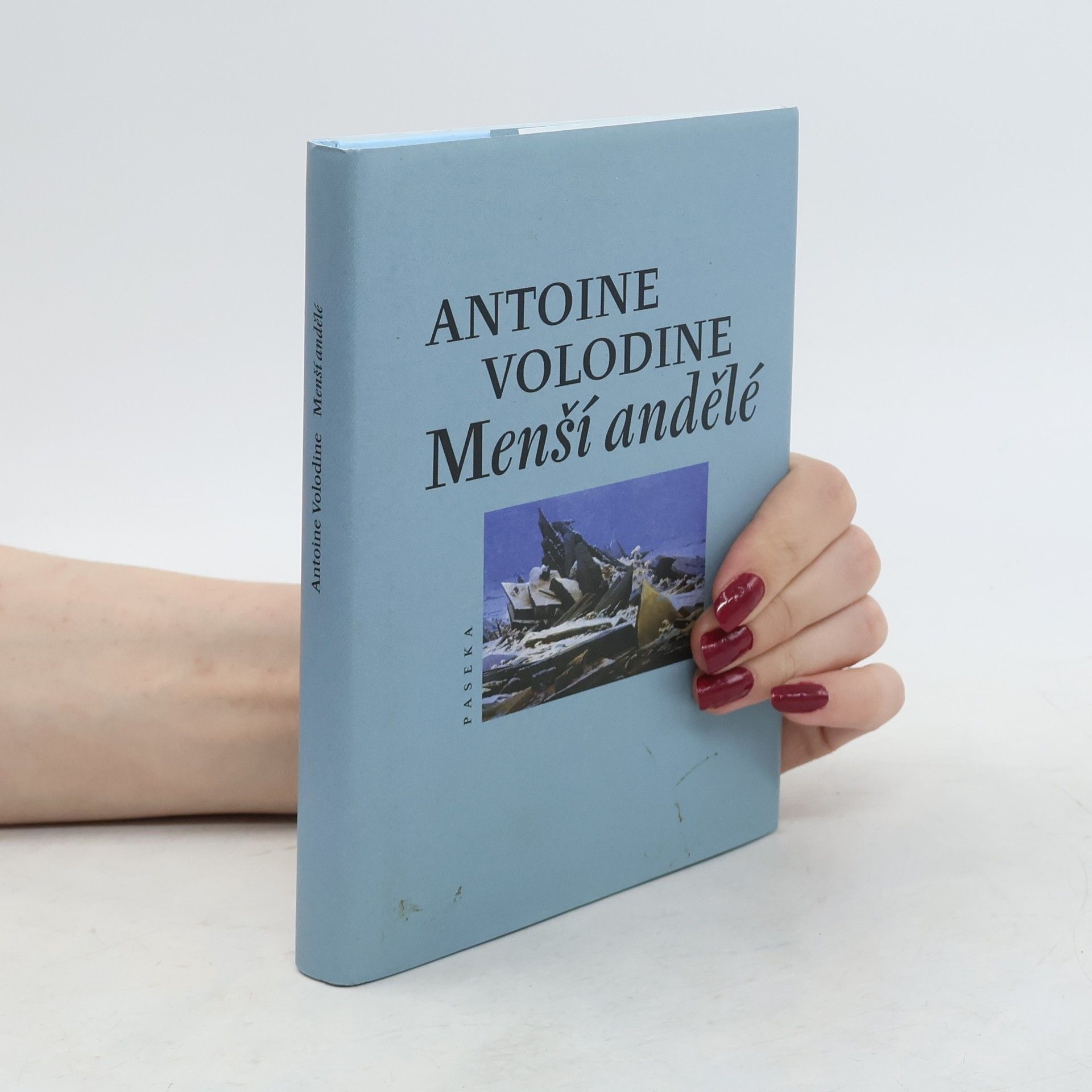 Antoine Volodine Menší andělé