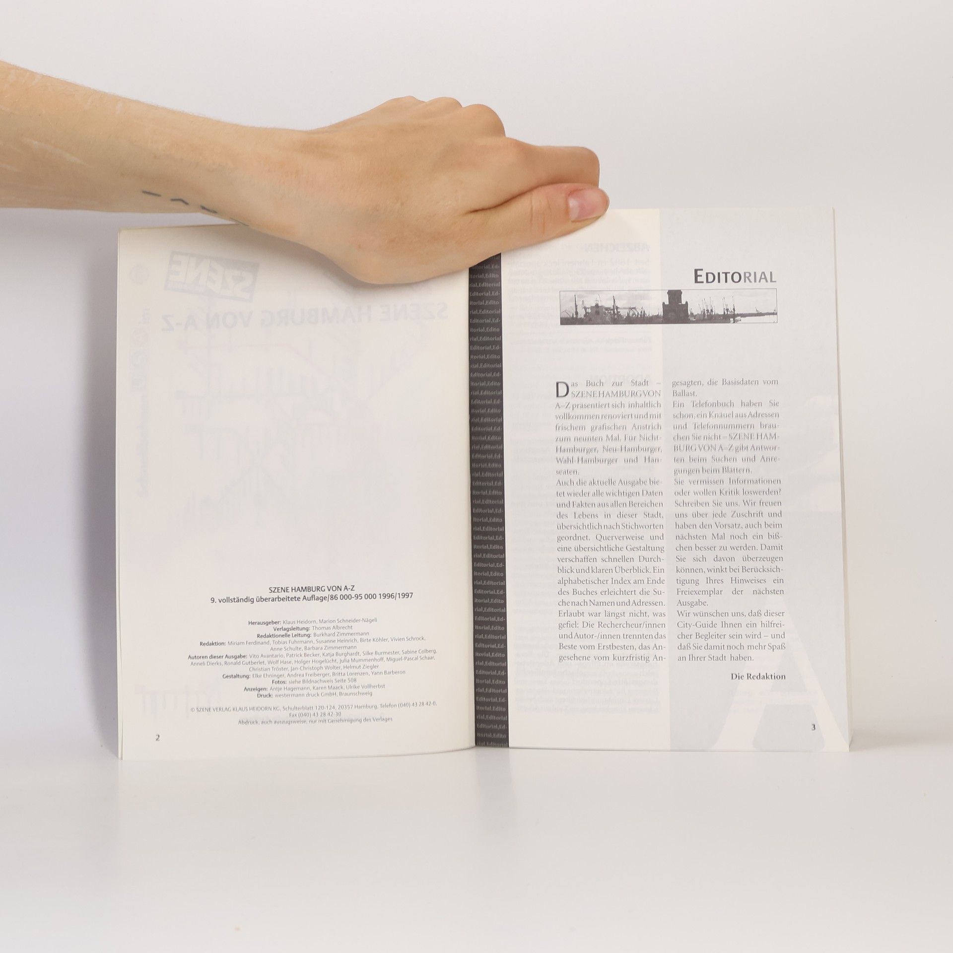 Autorenkollektiv Szene Hamburg von A - Z