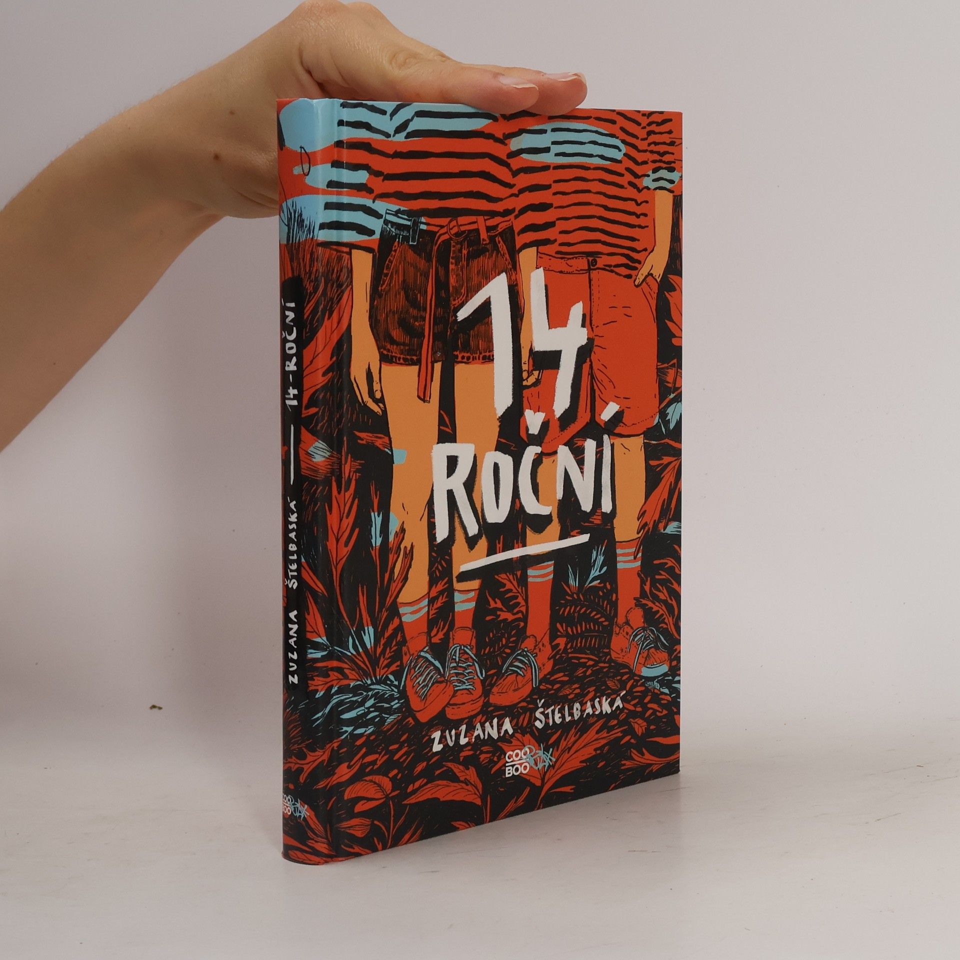 Zuzana Štelbaská 14 roční