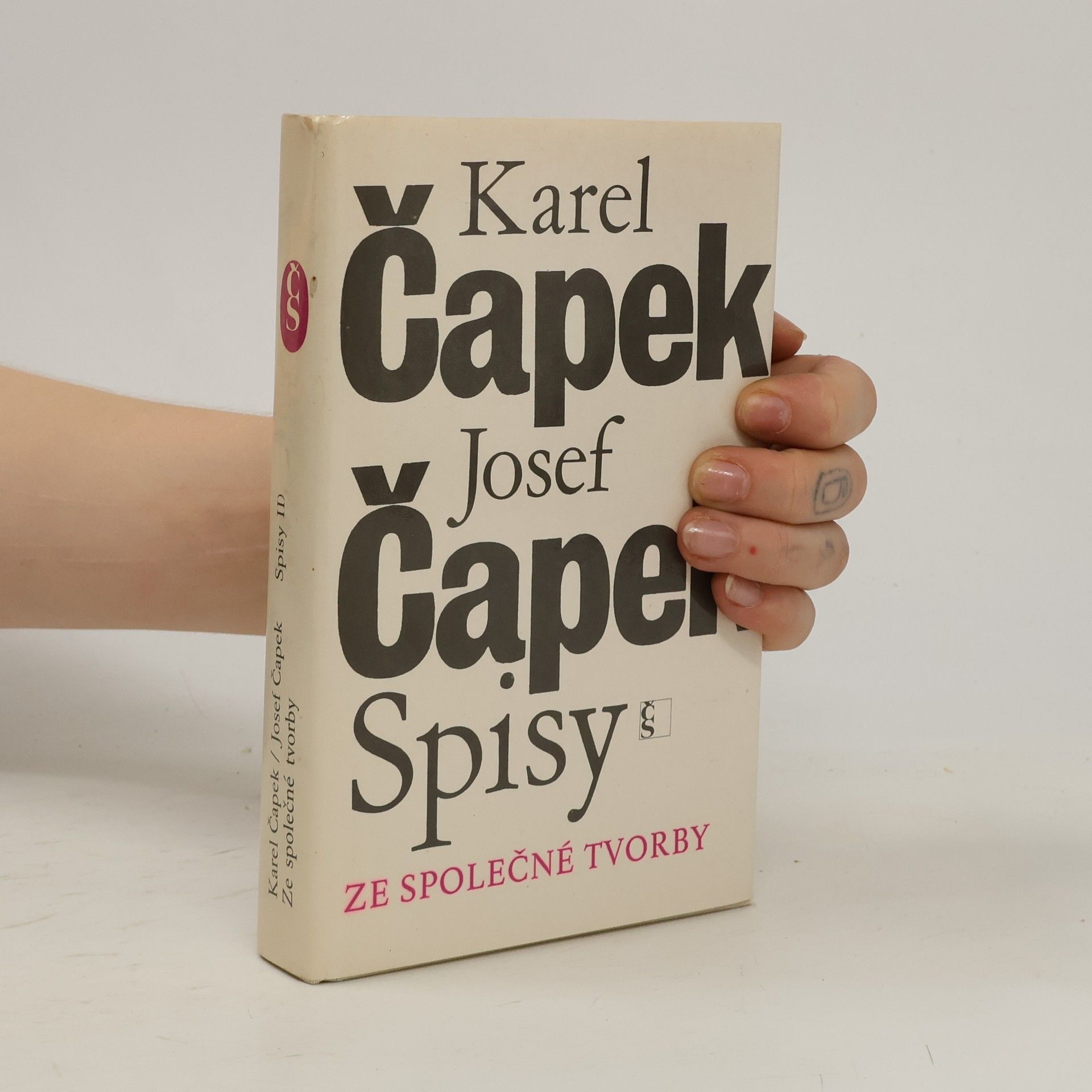 Karel Čapek Spisy II. Ze společné tvorby