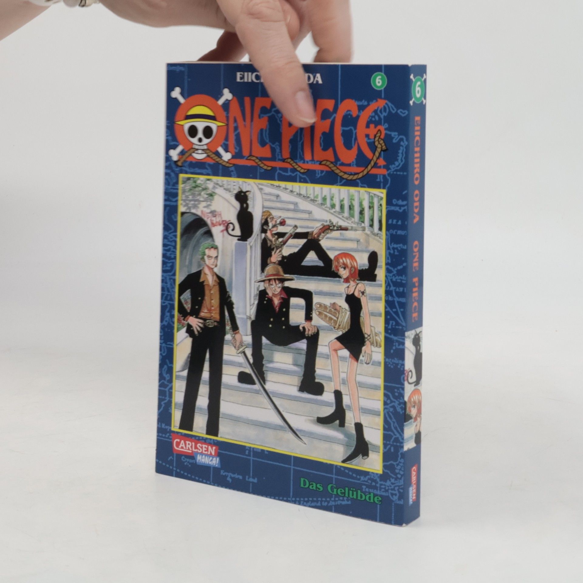 Eiichirō Oda One piece 6
