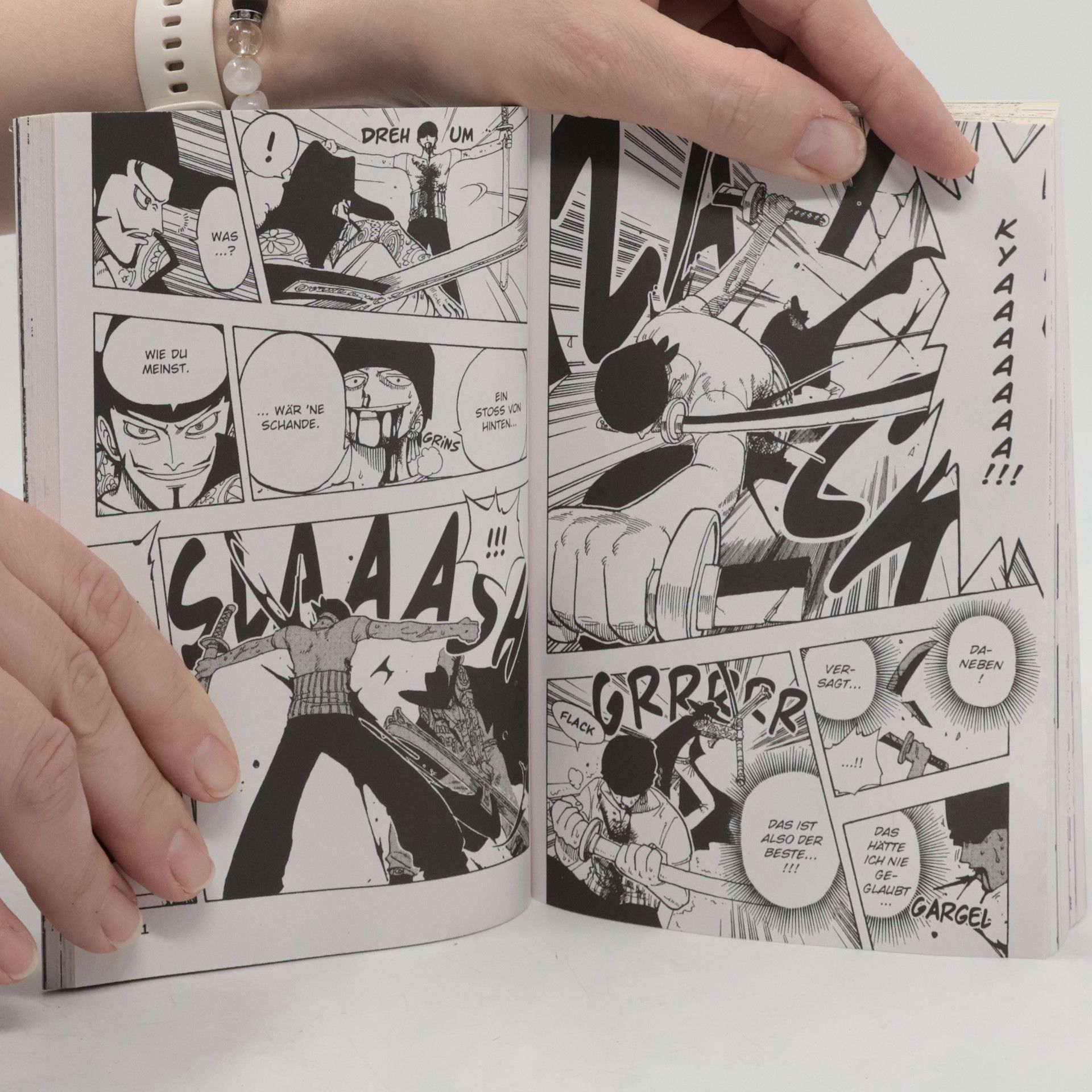 Eiichiro Oda One piece 6