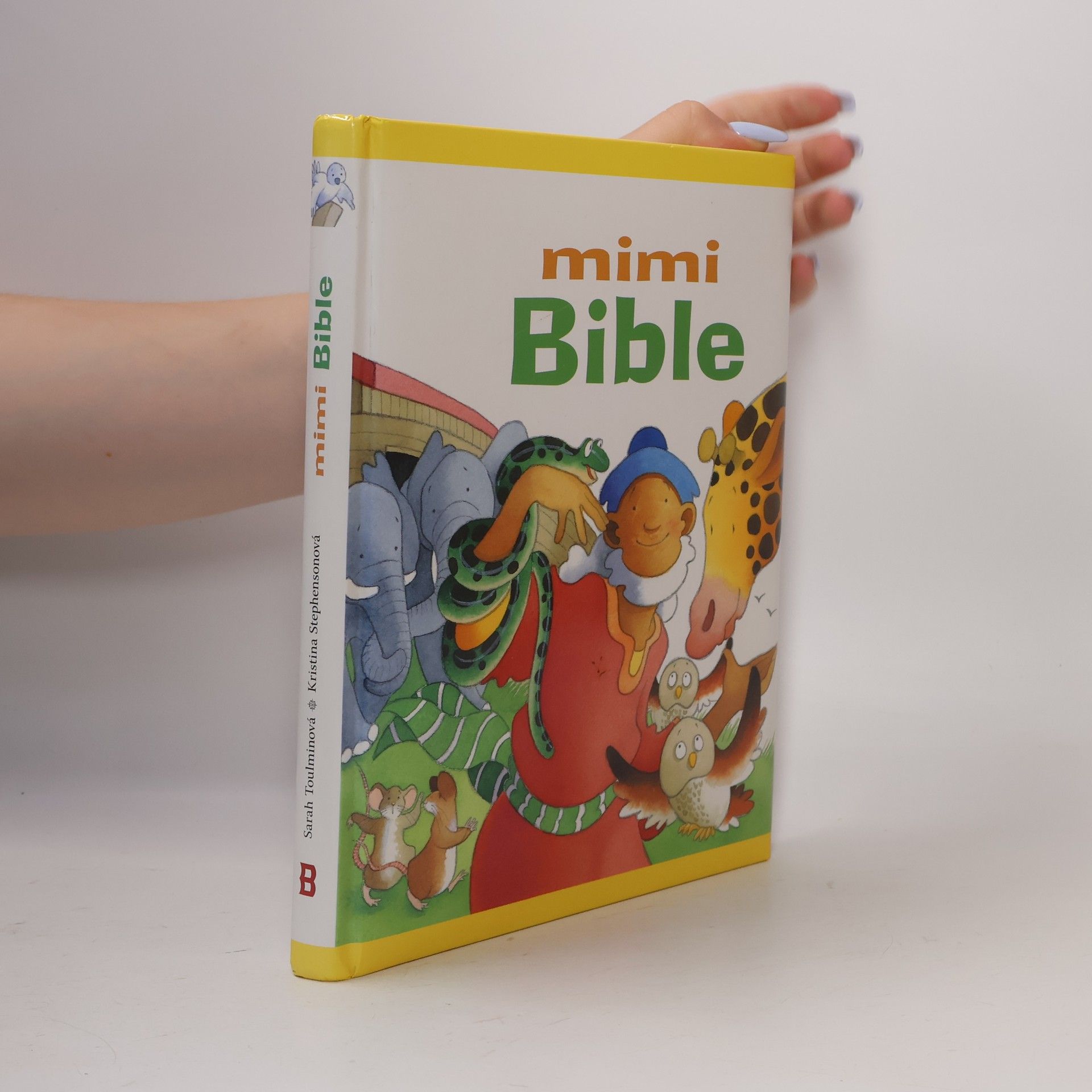 Sarah Toulmin Mimi Bible
