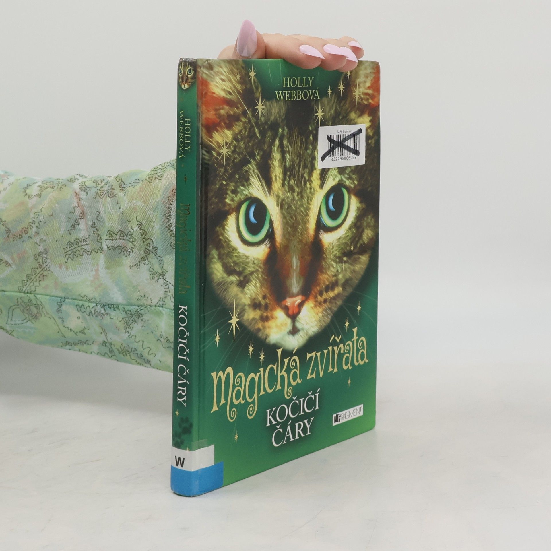 Holly Webb Magická zvířata. Kočičí čáry