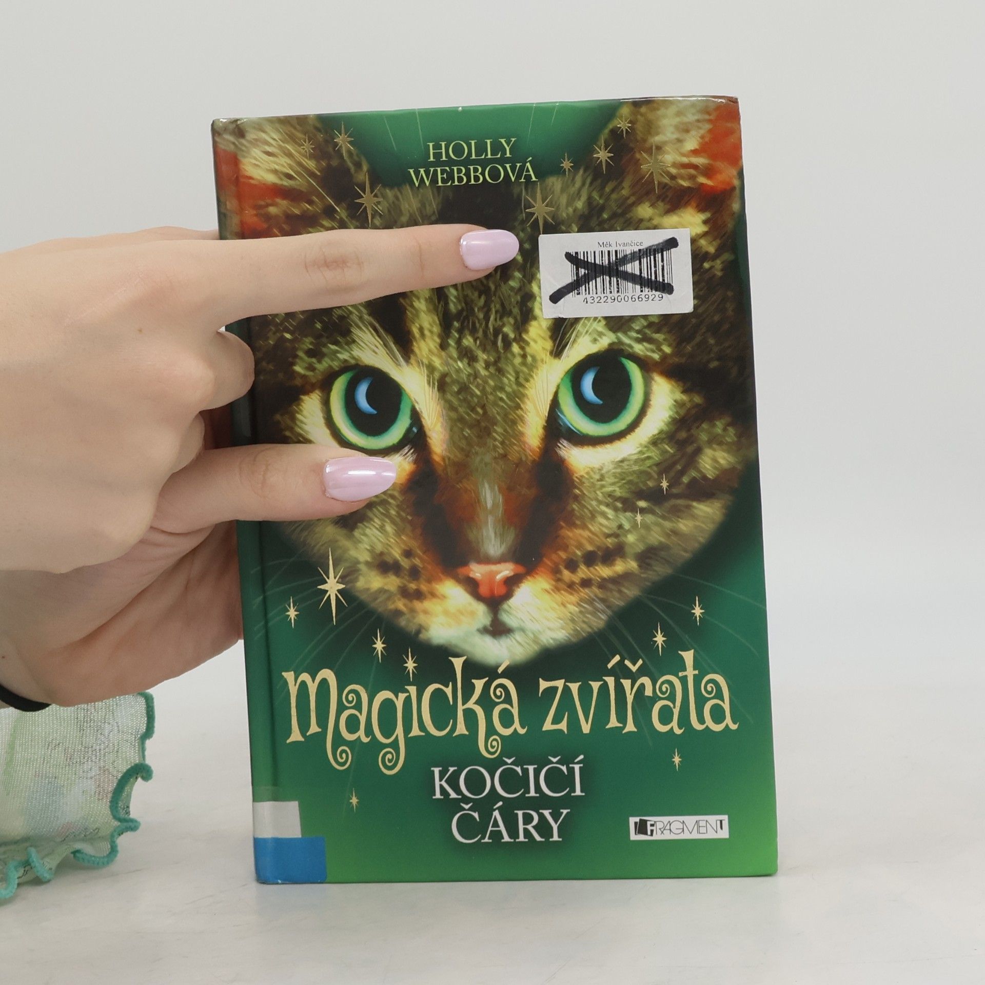 Holly Webb Magická zvířata. Kočičí čáry