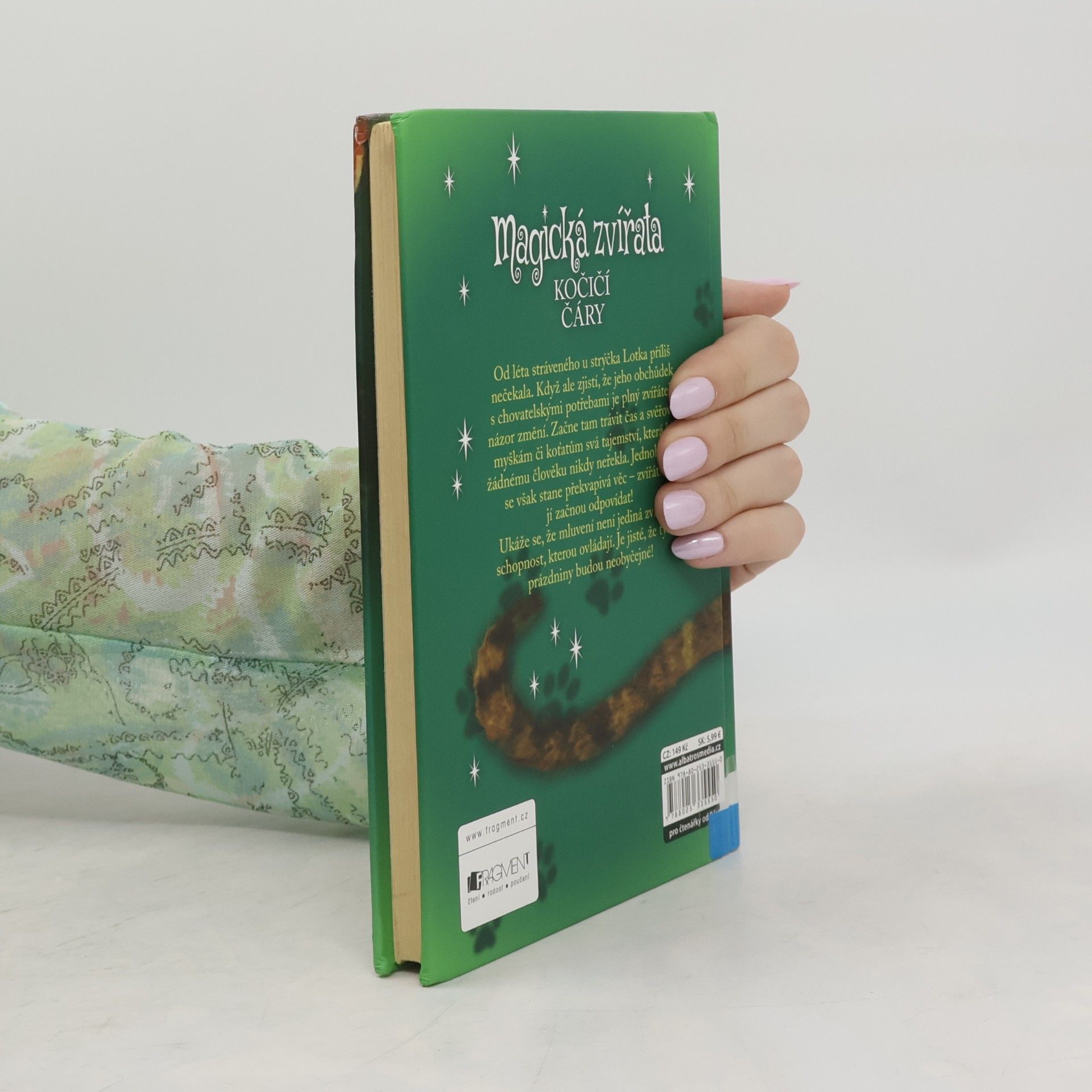 Holly Webb Magická zvířata. Kočičí čáry