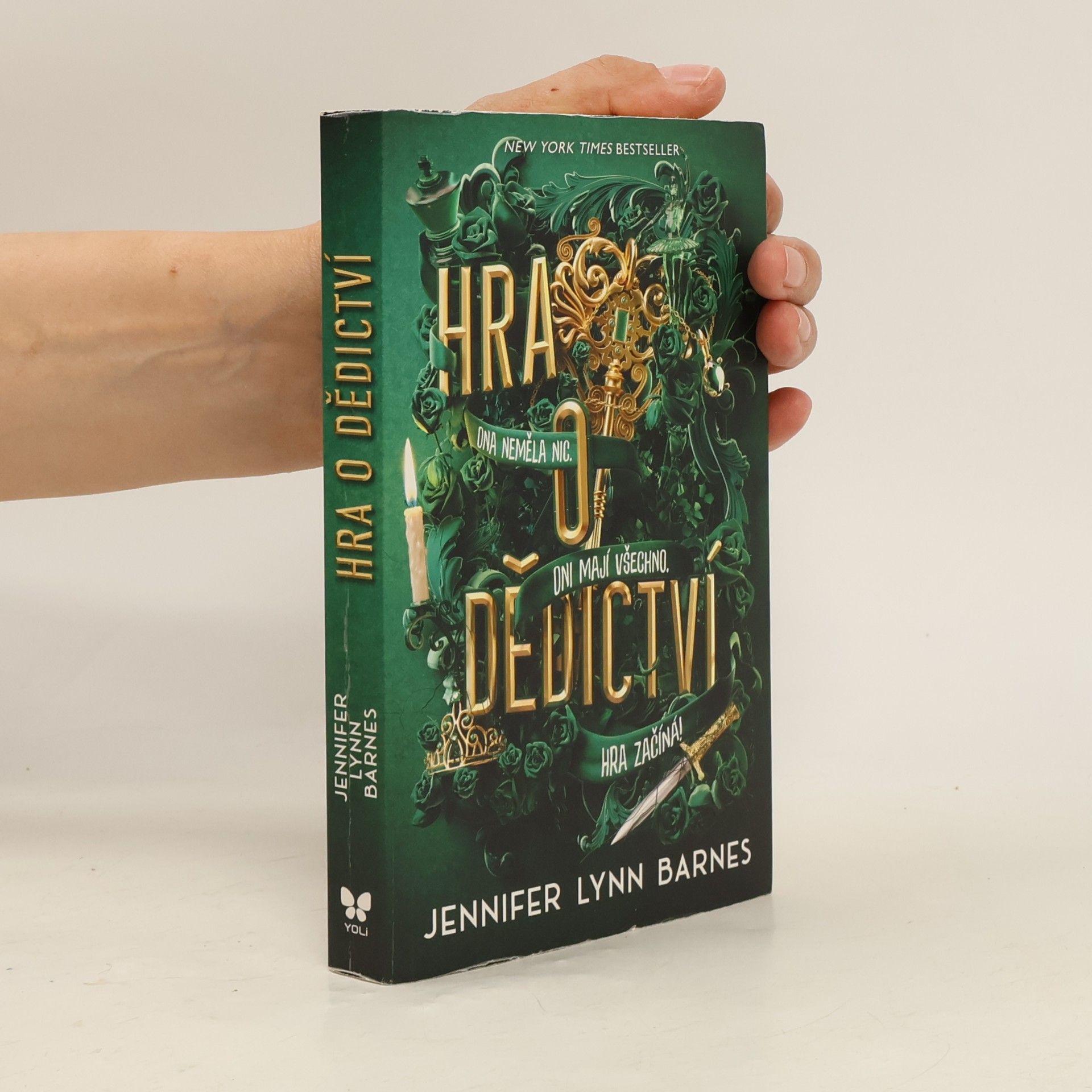 Jennifer Lynn Barnes Hra o dědictví