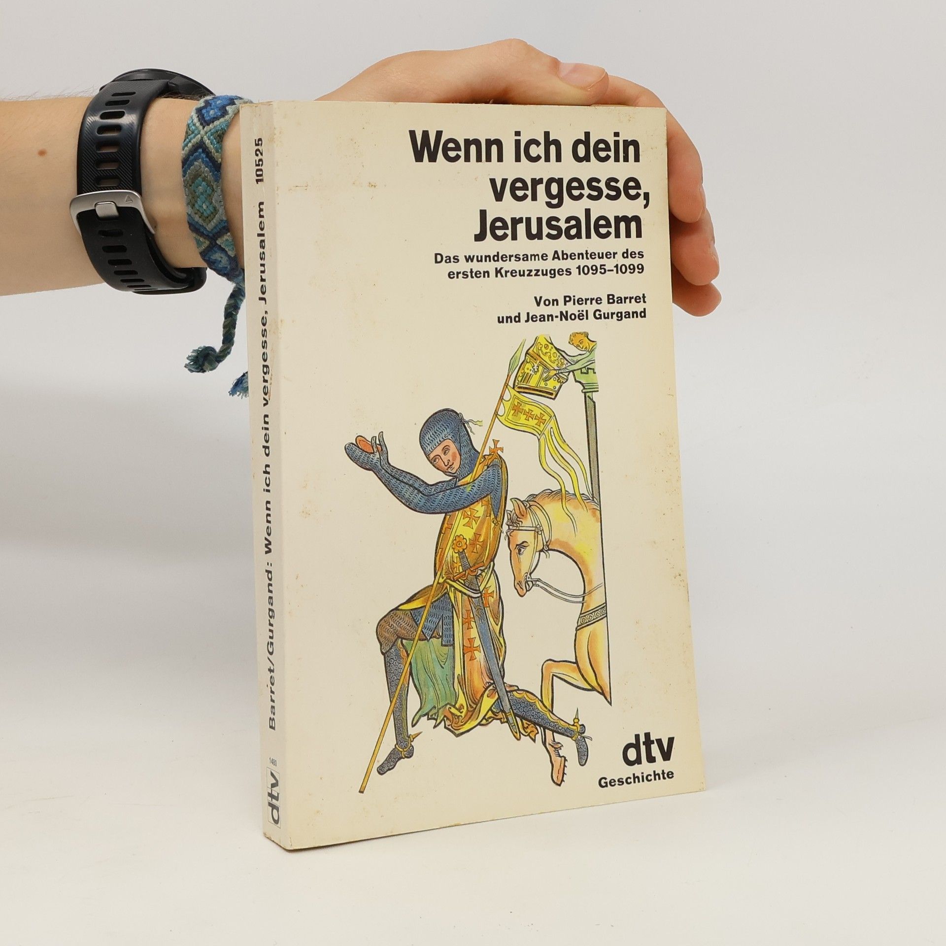 Pierre Barret Wenn ich dein vergesse, Jerusalem