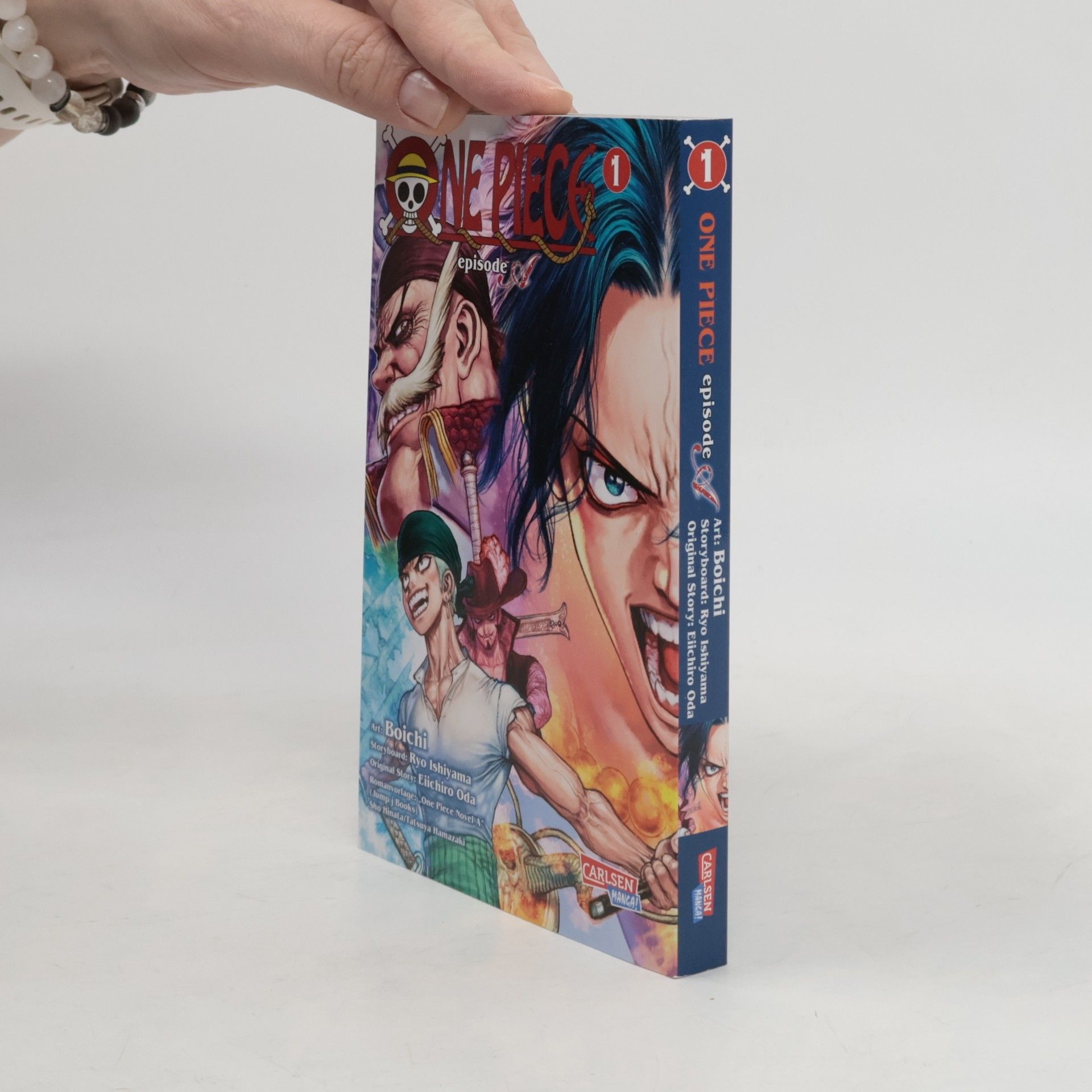 Eiichiro Oda One Piece Episode A 1