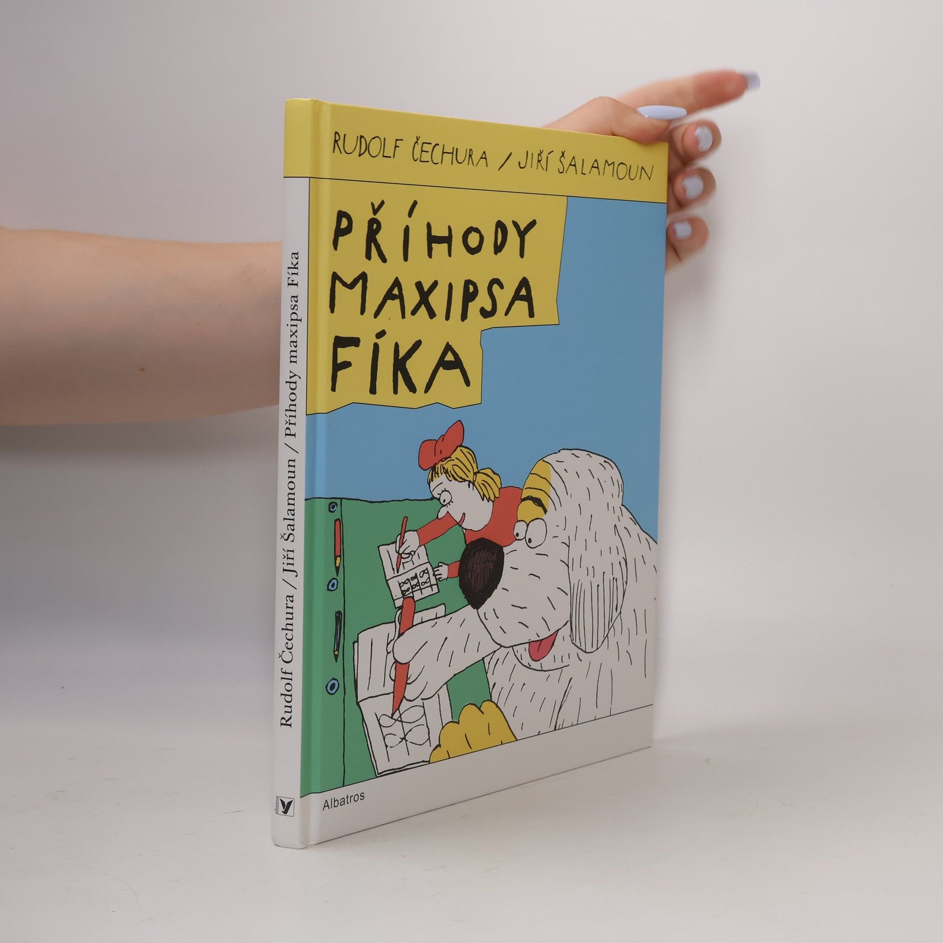 Rudolf Čechura Příhody Maxipsa Fíka