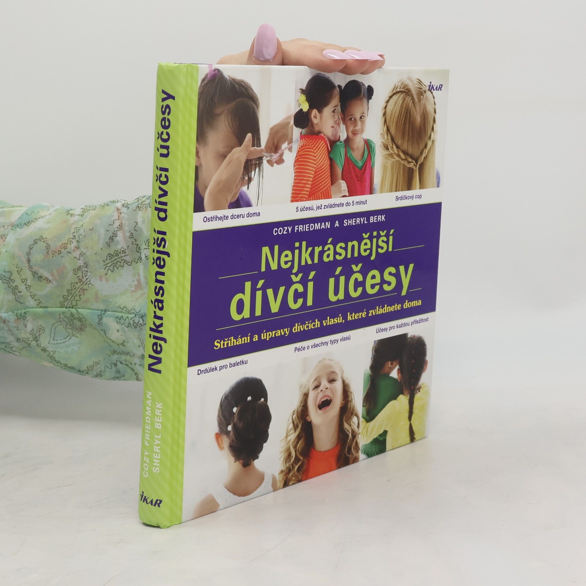 Sheryl Berk Nejkrásnější dívčí účesy