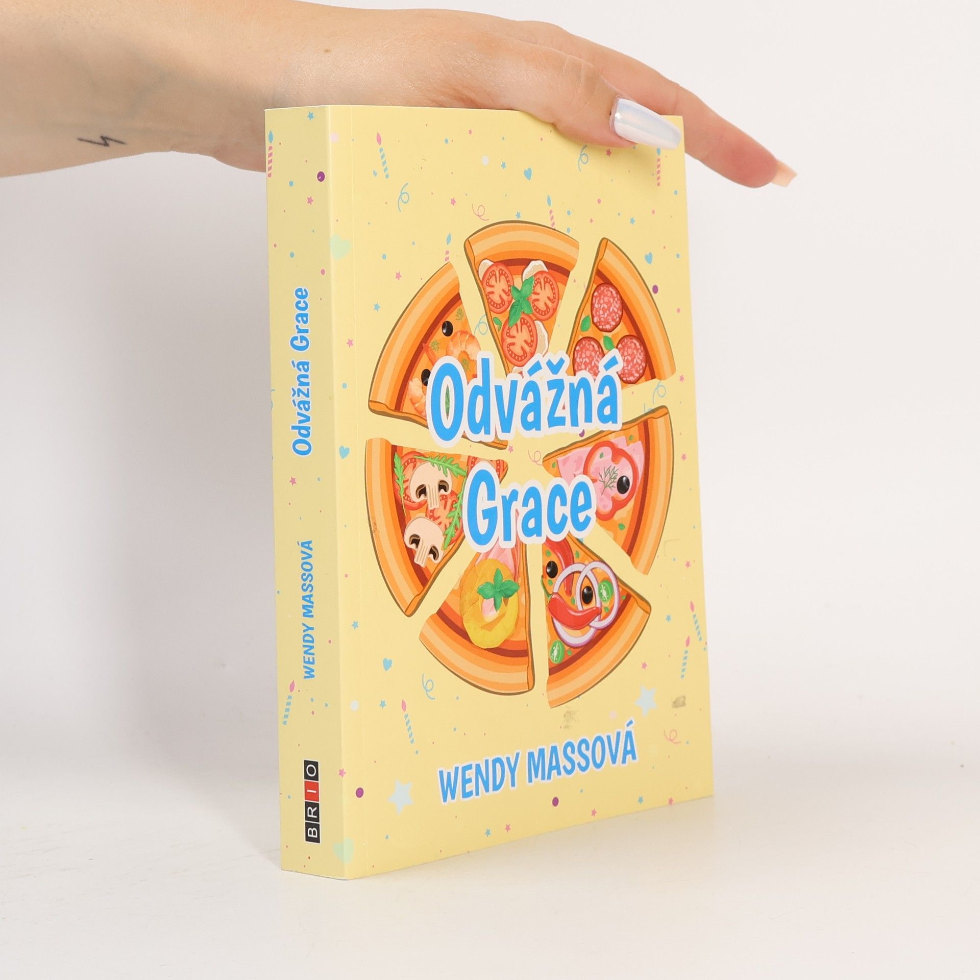 Wendy Mass Odvážná Grace