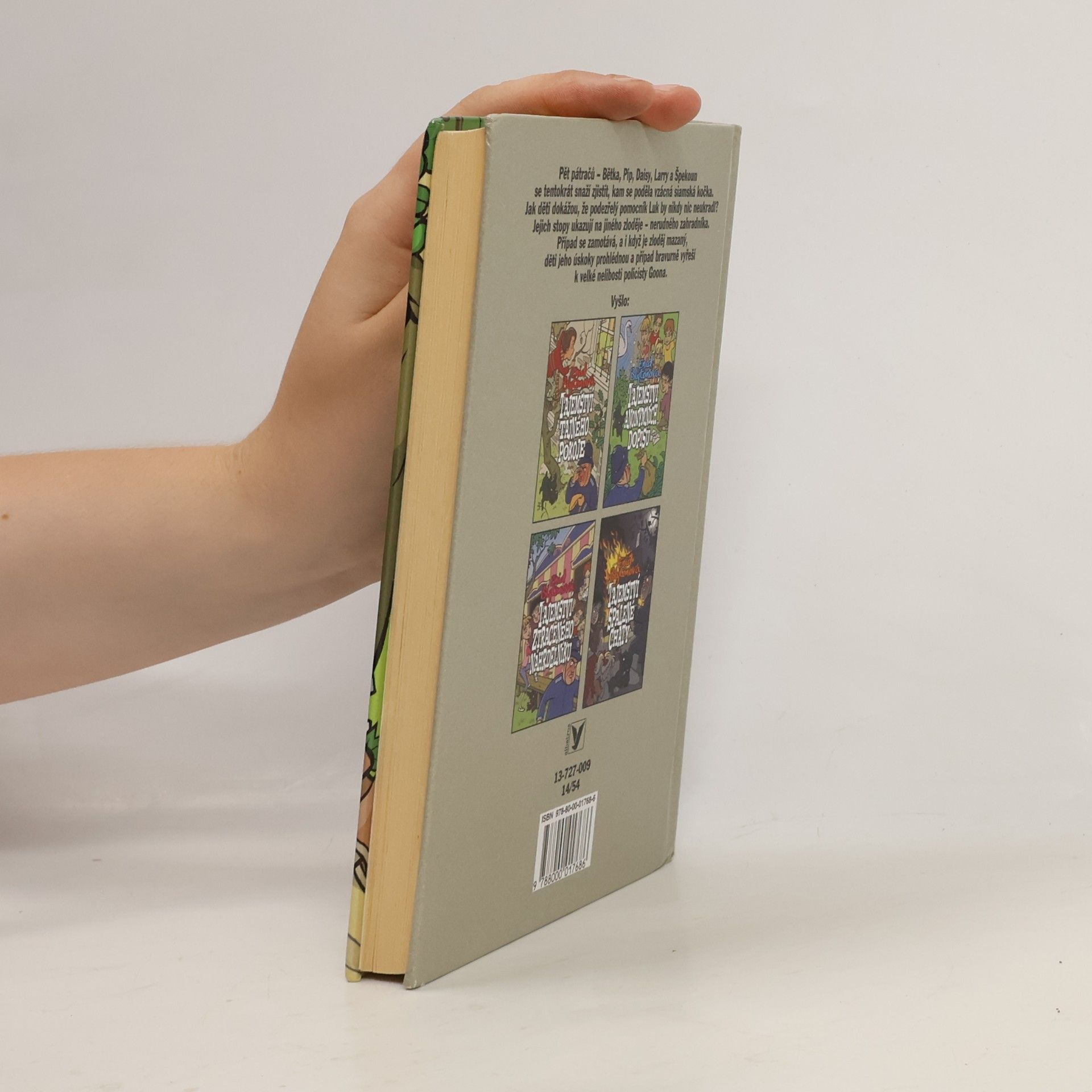 Enid Blyton Tajemství ztracené kočky
