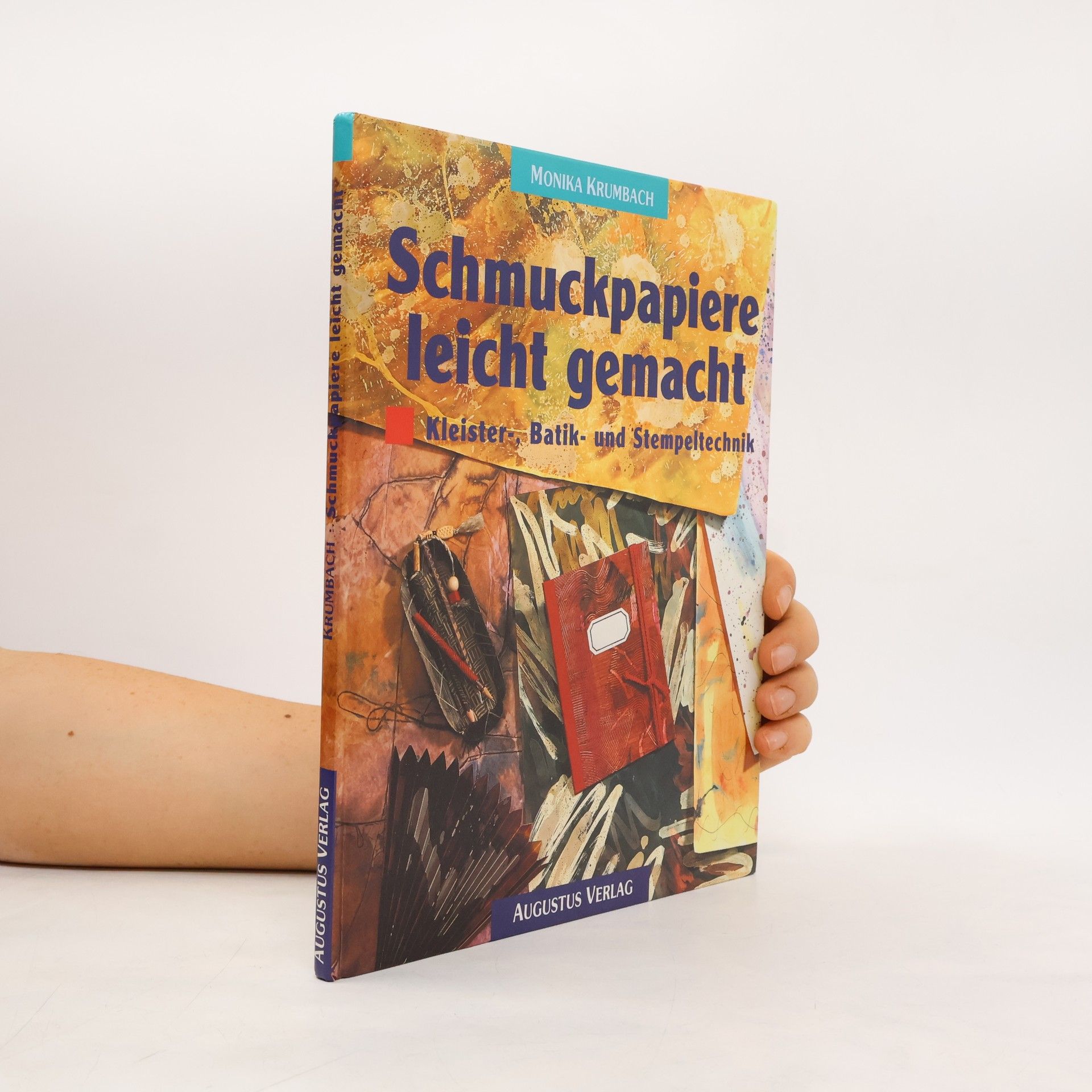 Various authors Schmuckpapiere leicht gemacht