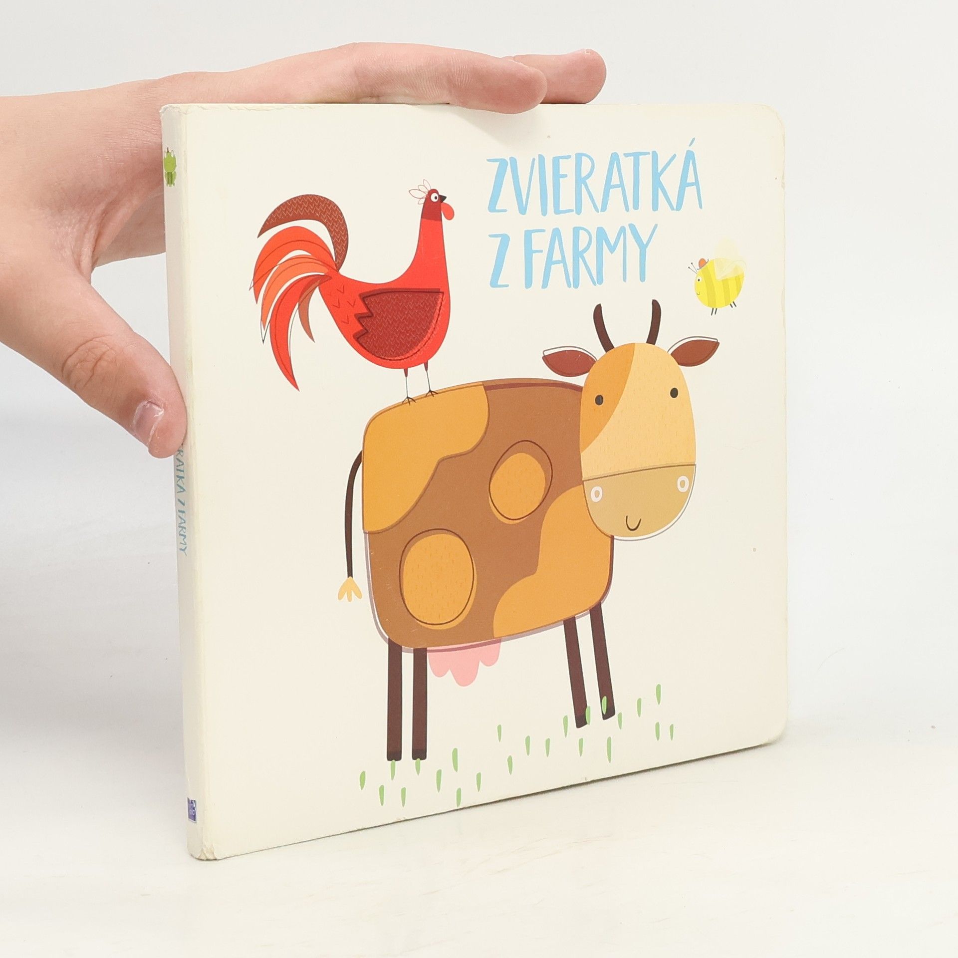 Collectif d'auteurs Zvieratká z farmy