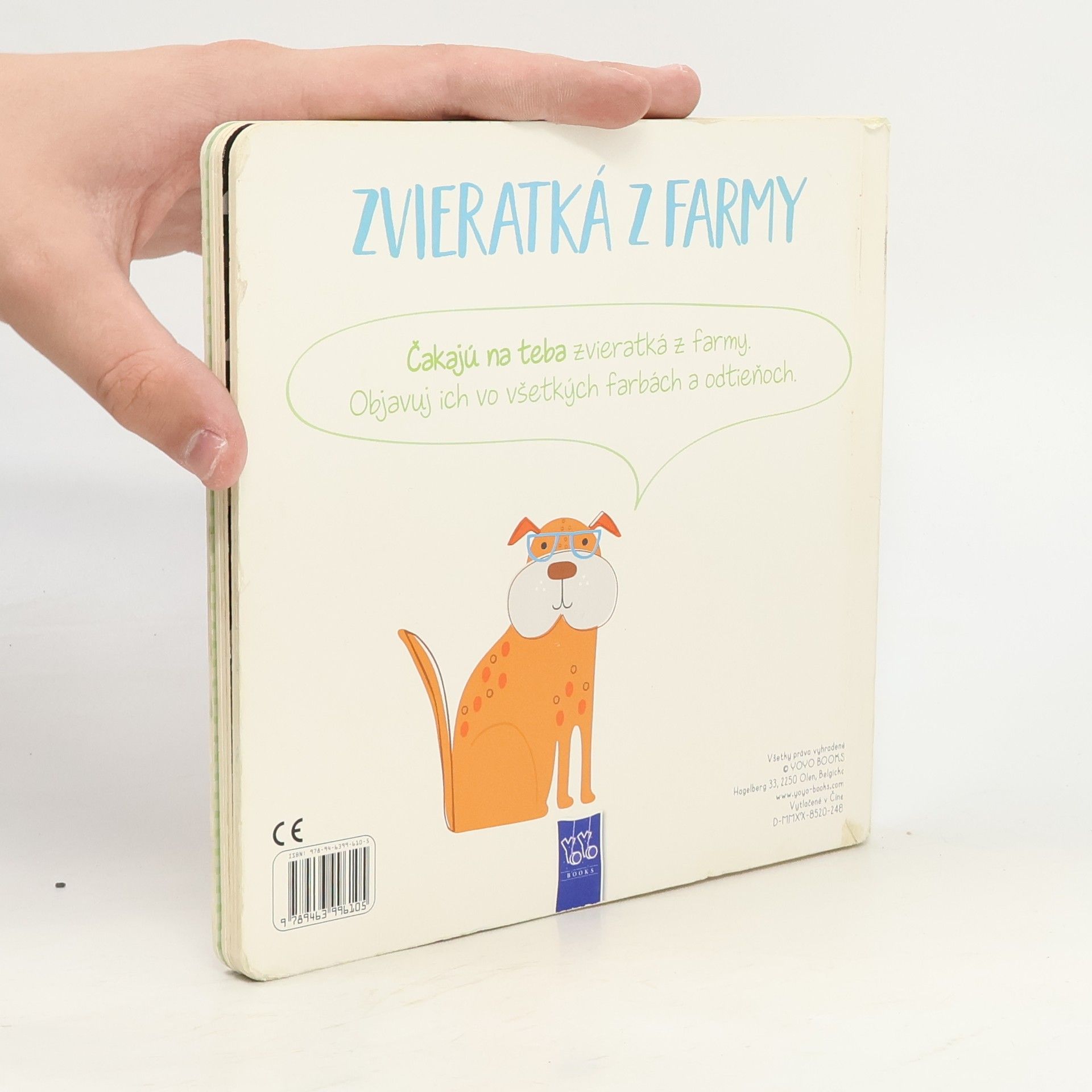 Collectif d'auteurs Zvieratká z farmy