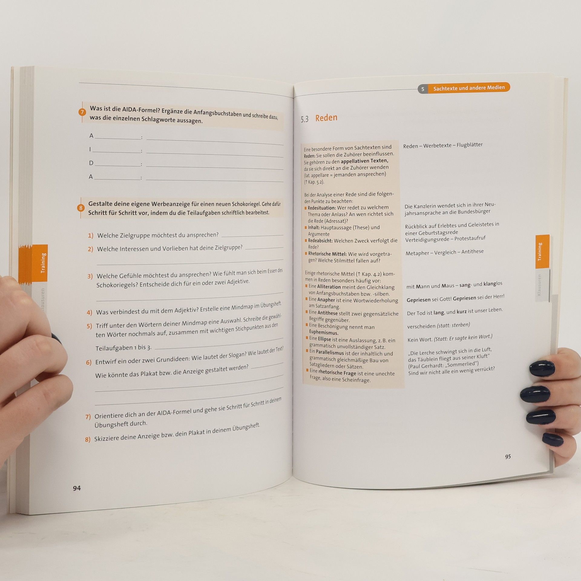 Duden - Prüfungstraining Deutsch Gymnasium 10. Klasse